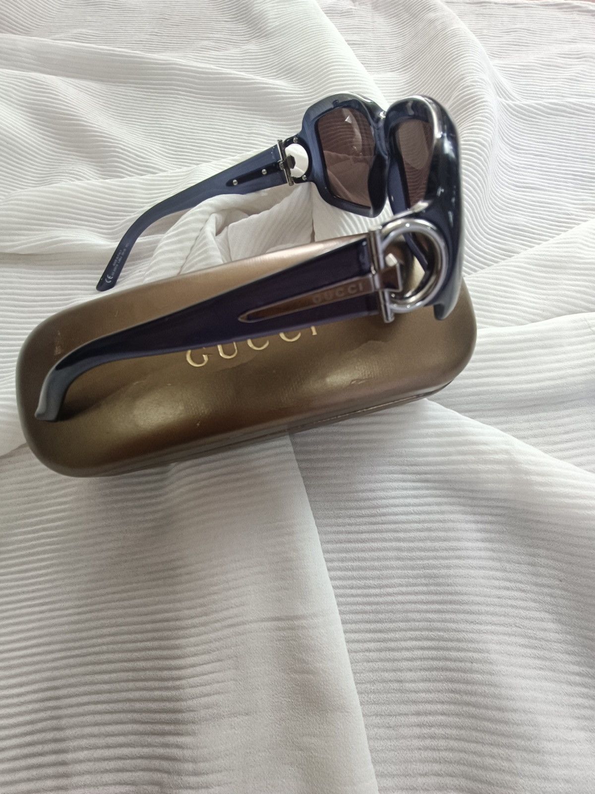 Designer × Gucci Gucci Sunglasses GG 3097/S Size ONE SIZE - 9 Thumbnail