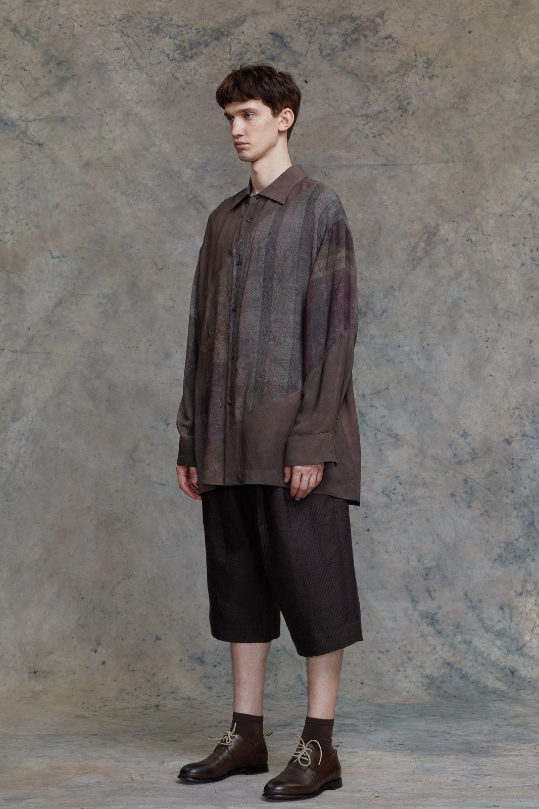 Ziggy Chen SS24 Linen Elongated Shorts Size US 30 / EU 46 - 6 Thumbnail