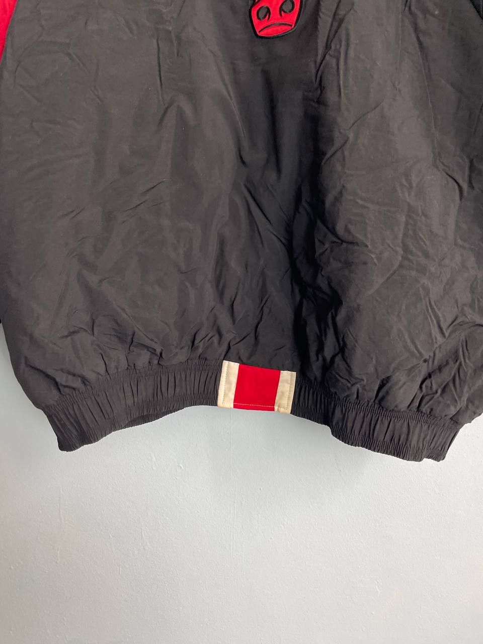 NBA Vintage 1990’s Chicago Bulls Starter Zip Up Puffer NBA Size US XXL / EU 58 / 5 - 10 Thumbnail