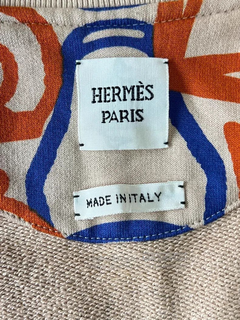 Hermes Hermes Stirrup Fantasy printed baseball jacket Size S / US 4 / IT 40 - 6 Thumbnail