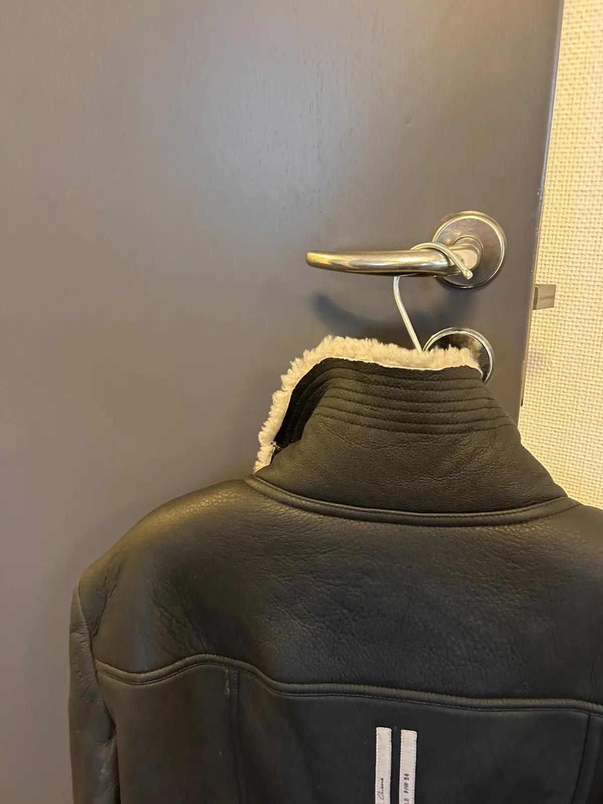 Rick Owens Rick Owens Bauhaus Sheepskin Jacket Size US XL / EU 56 / 4 - 11 Thumbnail