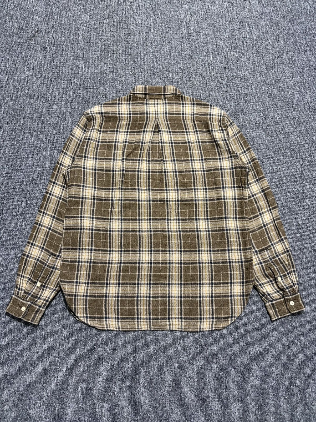 Margaret Howell MHL margaret howell plaid flannel shirt Size US L / EU 52-54 / 3 - 4 Thumbnail