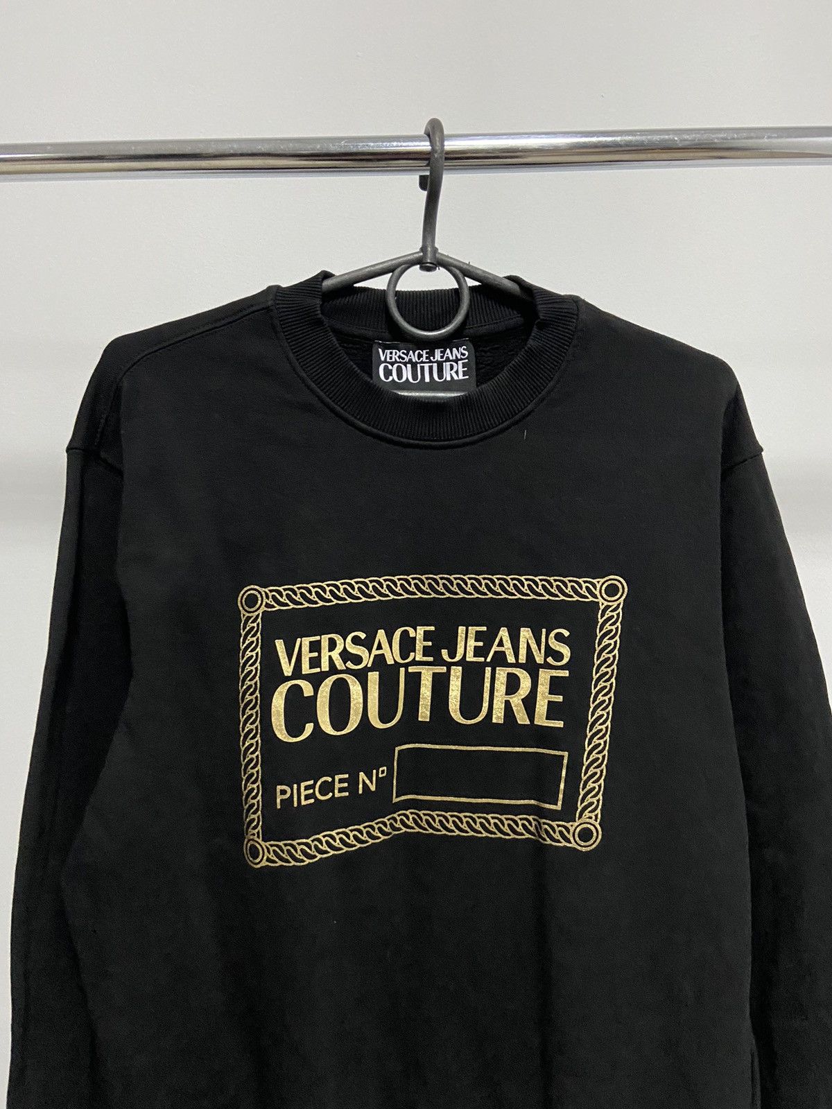 Versace × Versace Jeans Couture Versace jeans Couture Vintage big logo sweatshirt Size US S / EU 44-46 / 1 - 2 Thumbnail