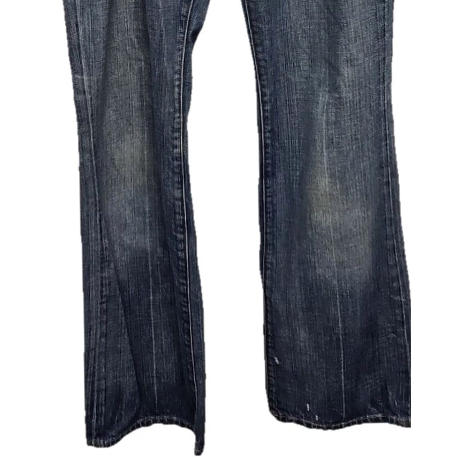 Ralph Lauren Y2K Polo Ralph Lauren Whitney Jean Women Size 14 Low Rise Bootcut 100% Cotton Size 36" / US 14 / IT 50 - 3 Thumbnail