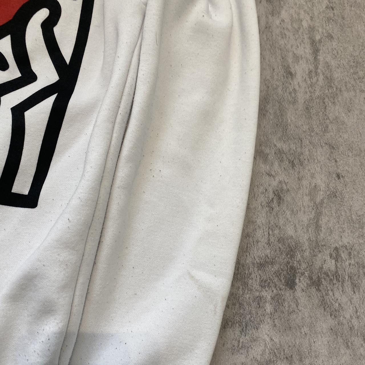 Other Keith Haring white hoodie with red heart Size US S / EU 44-46 / 1 - 7 Thumbnail