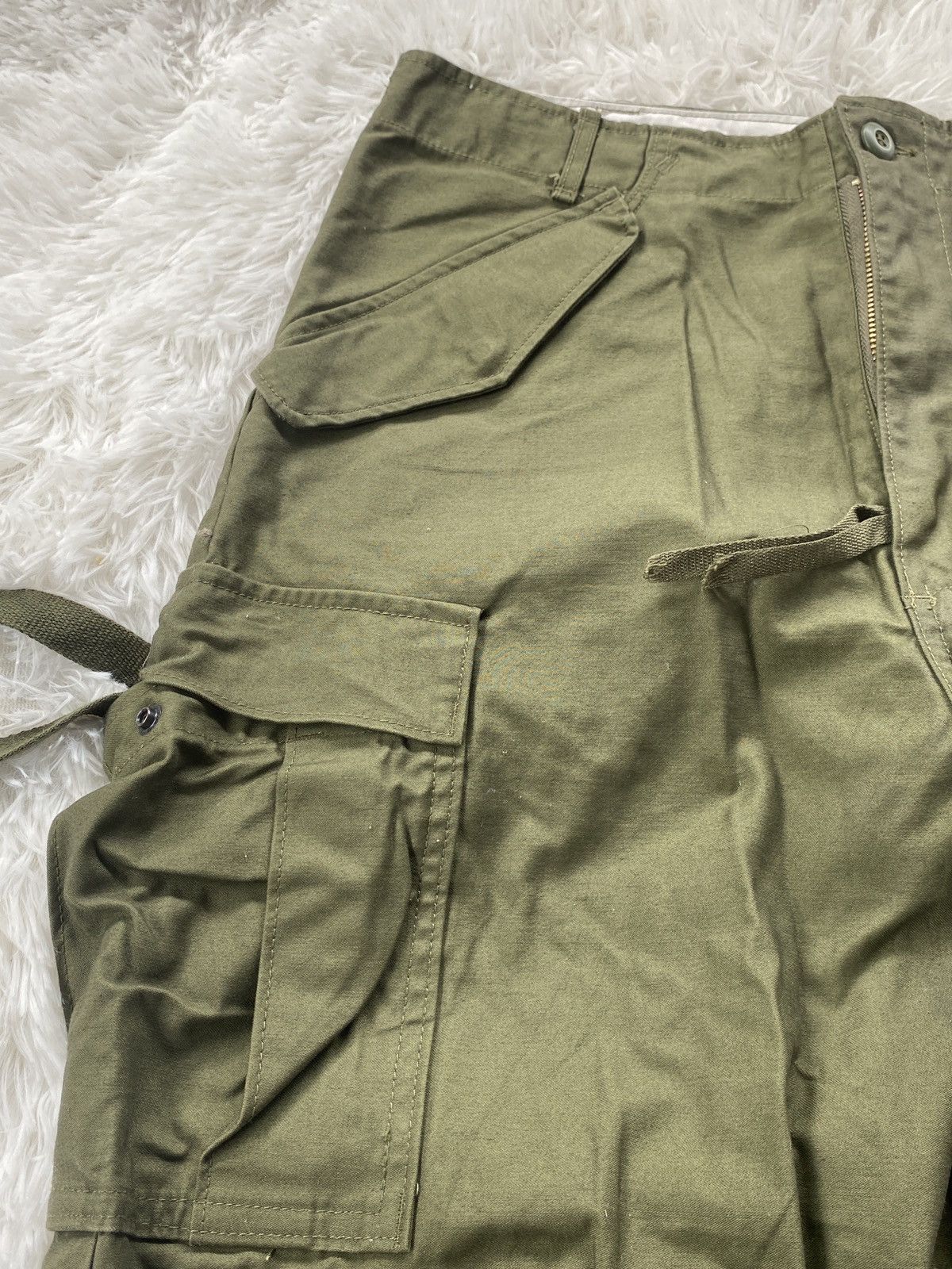 Japanese Brand 💥RARE💥YMCL KY Military M-65 Bondage Cargo pant travis Scott Size US 32 / EU 48 - 7 Thumbnail