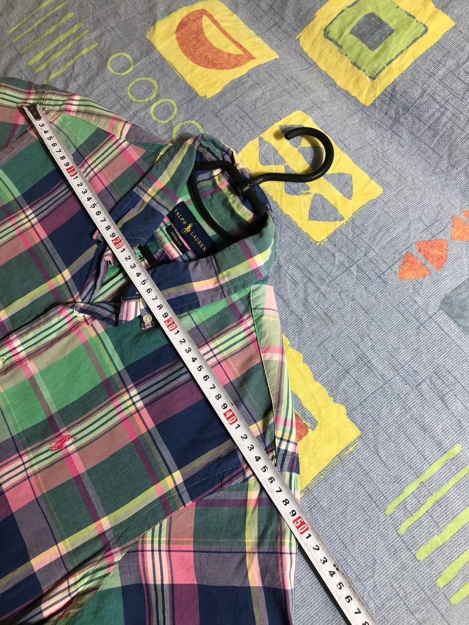 Polo Ralph Lauren Polo Ralph Lauren Vintage Mens Long Sleeve Striped Shirt Size US L / EU 52-54 / 3 - 11 Thumbnail
