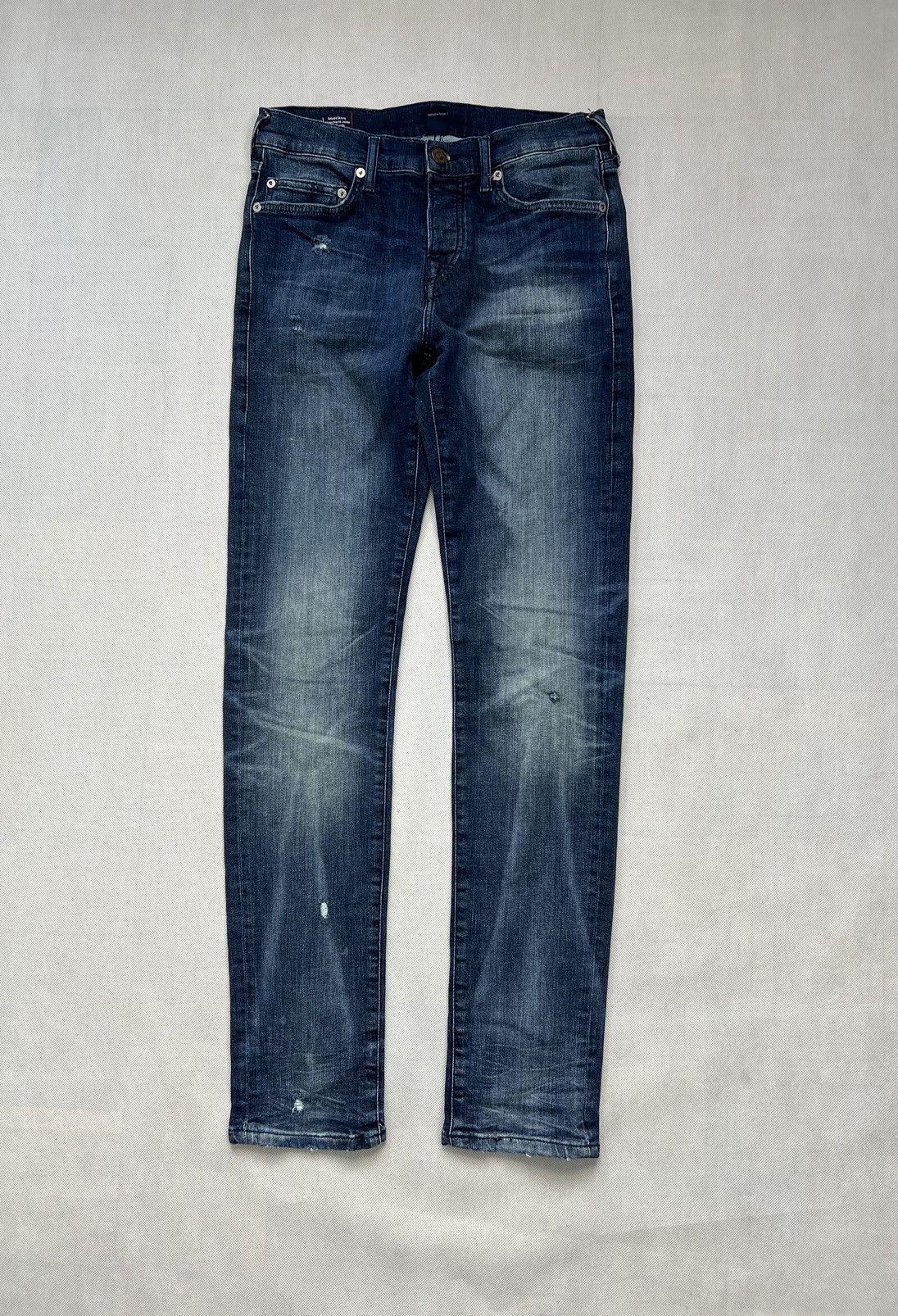 True Religion Pants True Religion Rocco Relaxed Skinny Size US 32 / EU 48 - 2 Thumbnail