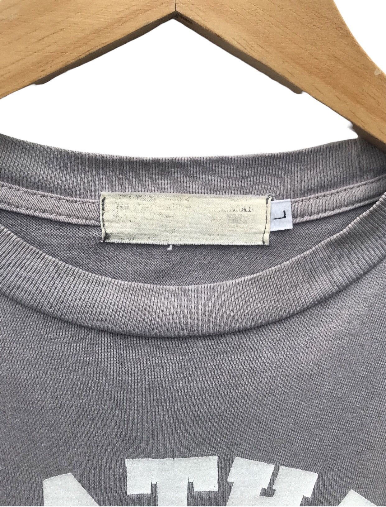 Bape Vintage Bape Gradient College Tee Size US M / EU 48-50 / 2 - 2 Thumbnail