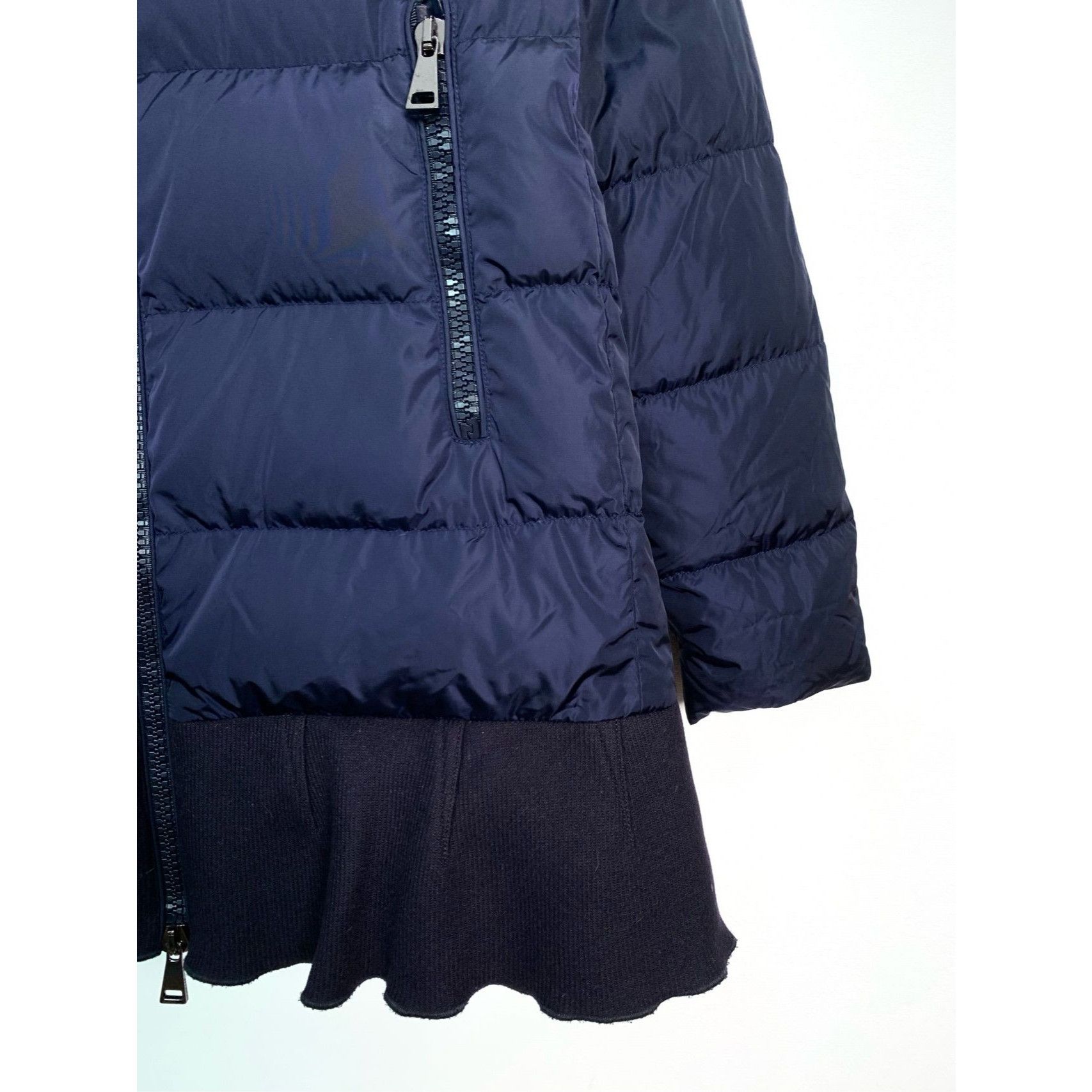 Moncler Moncler Womens Quilted Down Jacket With Stand-Up Collar & Zi Size XS / US 0-2 / IT 36-38 - 5 Thumbnail