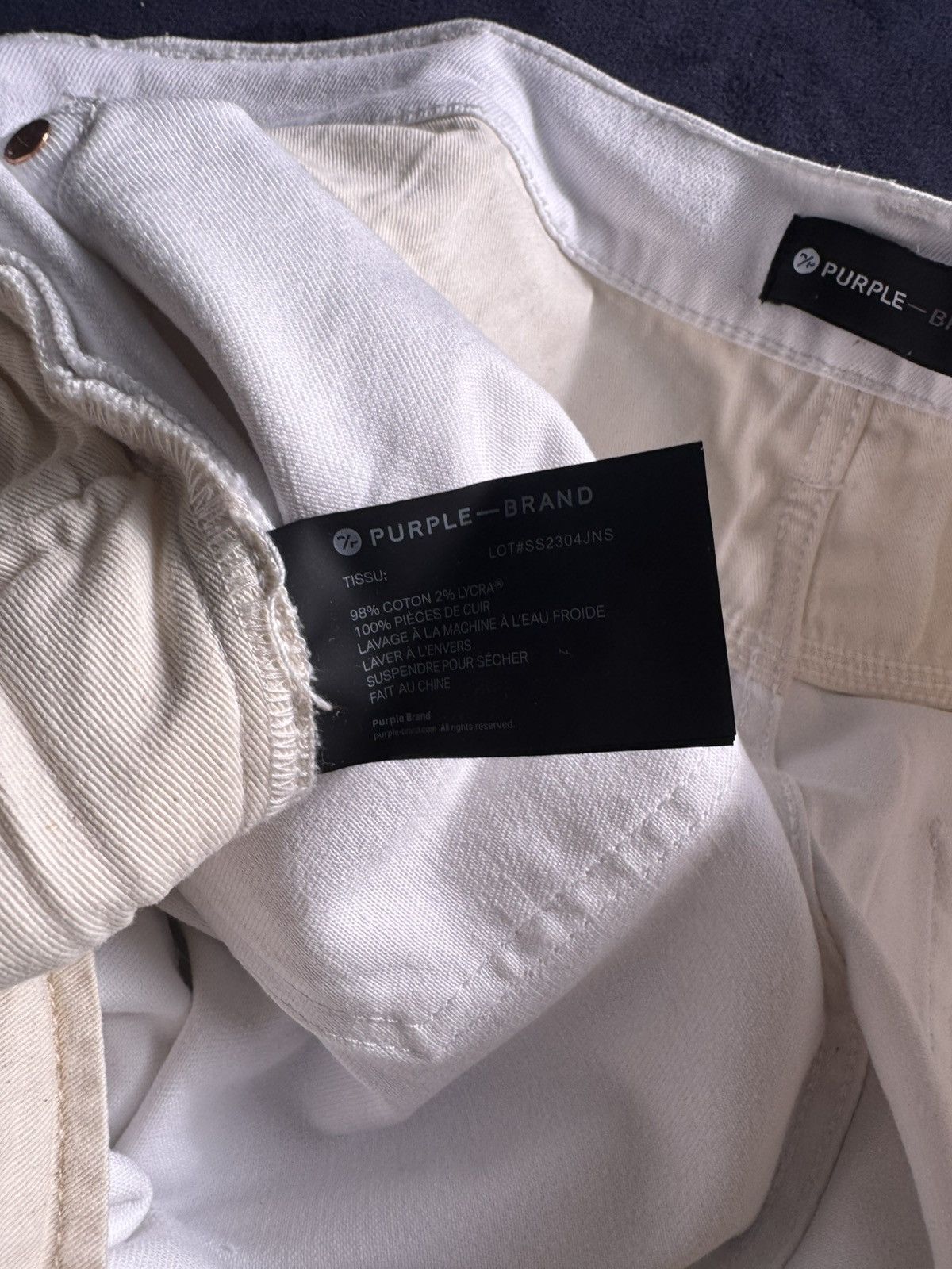 Purple Brand Purple brand excellent condition cargo Jean Size US 34 / EU 50 - 5 Thumbnail