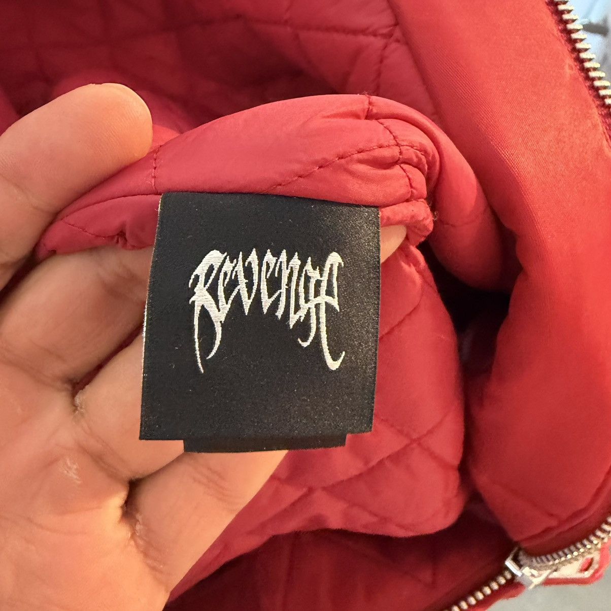 Revenge Revenge Moto Bomber Size US L / EU 52-54 / 3 - 5 Thumbnail