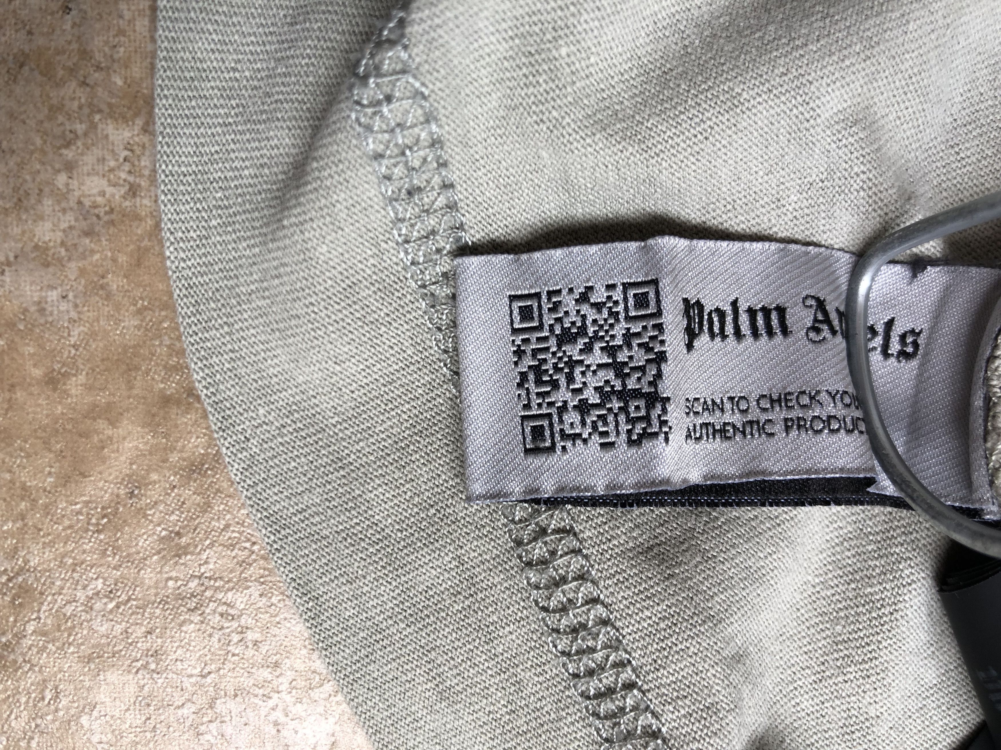 Palm Angels Palm Angels Broken Logo Military T-shirt Size S Size US S / EU 44-46 / 1 - 19 Thumbnail