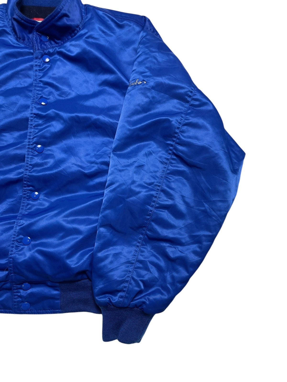 Vintage Vintage Rawlings By Asics - Varsity Button Scovill Jacket Size US M / EU 48-50 / 2 - 5 Thumbnail