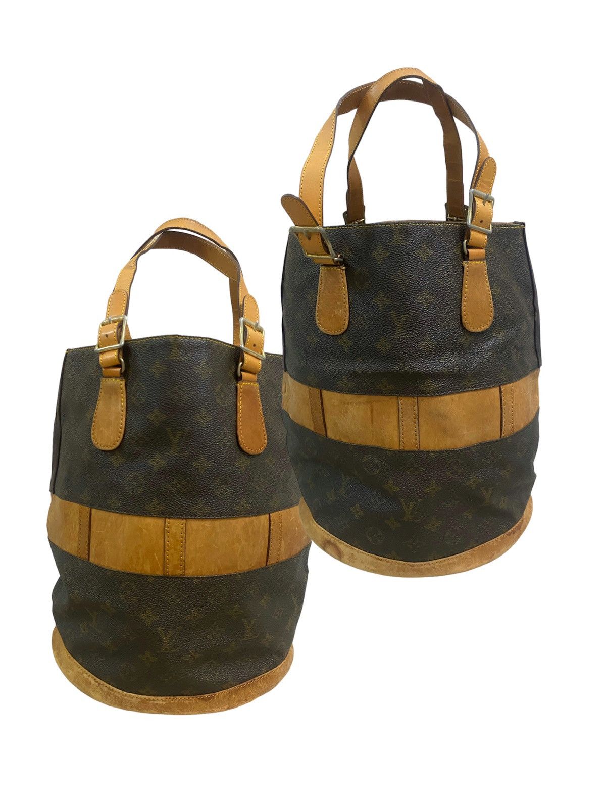 Louis Vuitton Auth Louis Vuitton Bucket Bag Size ONE SIZE - 3 Thumbnail