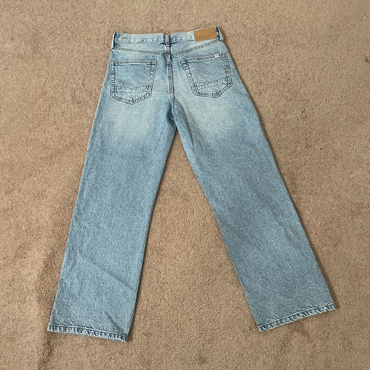 Pacsun Light Blue Wash Baggy Jeans Pacsun Size 28/30 Size US 28 / EU 44 - 2 Thumbnail