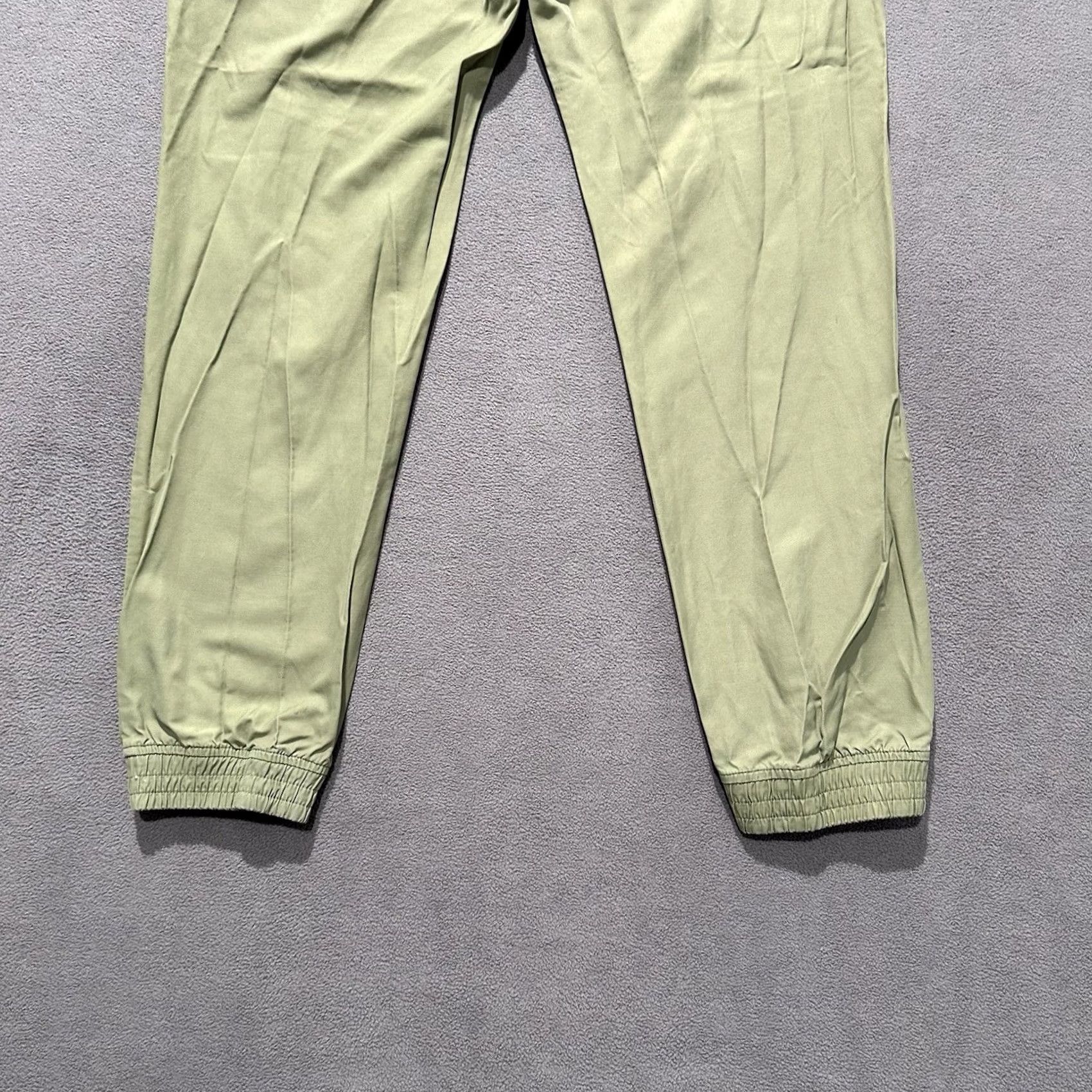 Nike Nike Pants Mens Medium Olive Green Woven Players Jogger Slim Fit 934592-385 Size US 33 - 6 Thumbnail