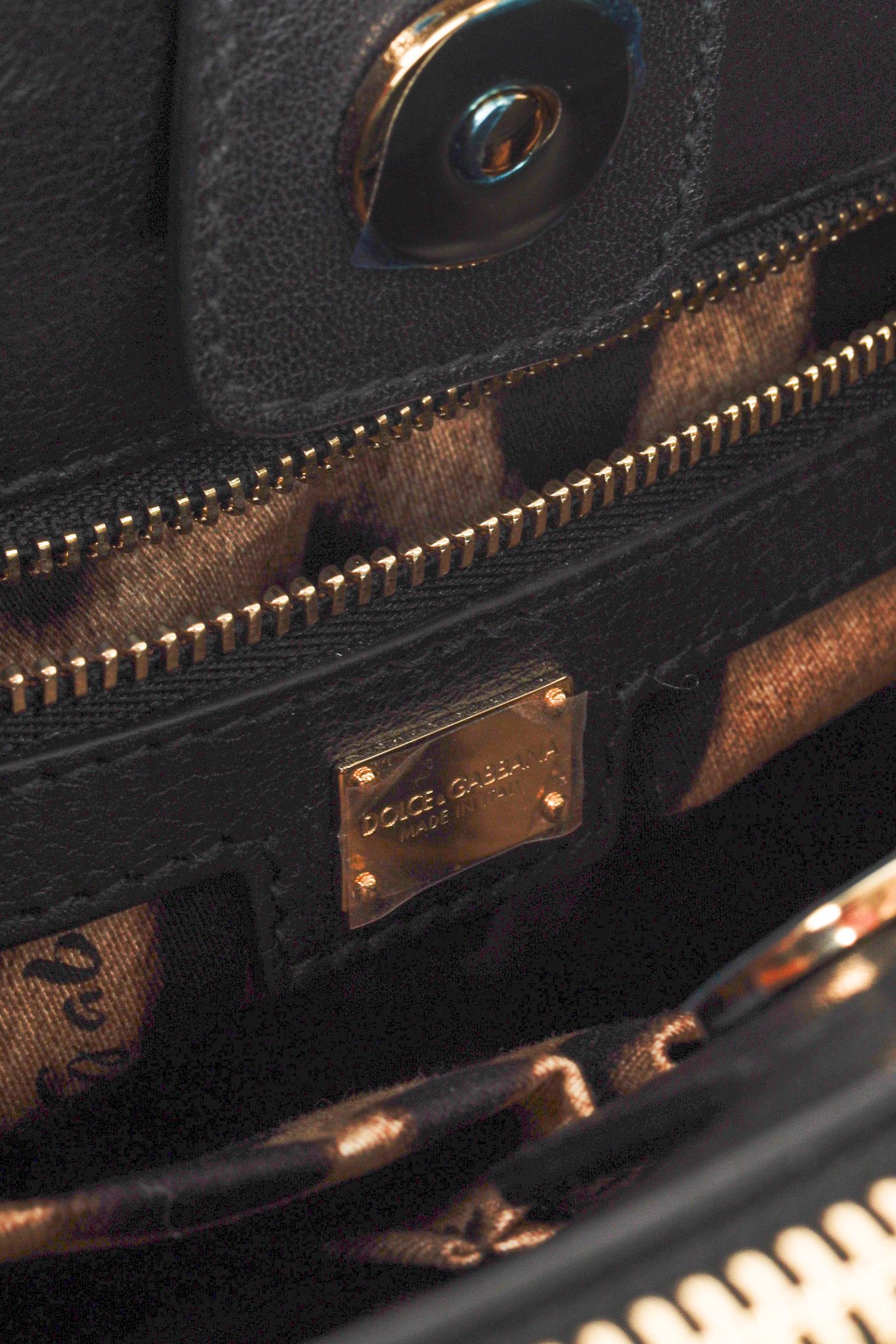 Dolce & Gabbana Dolce & Gabbana Yellow Python Cream Leather Miss Sicily Tote Size ONE SIZE - 17 Thumbnail