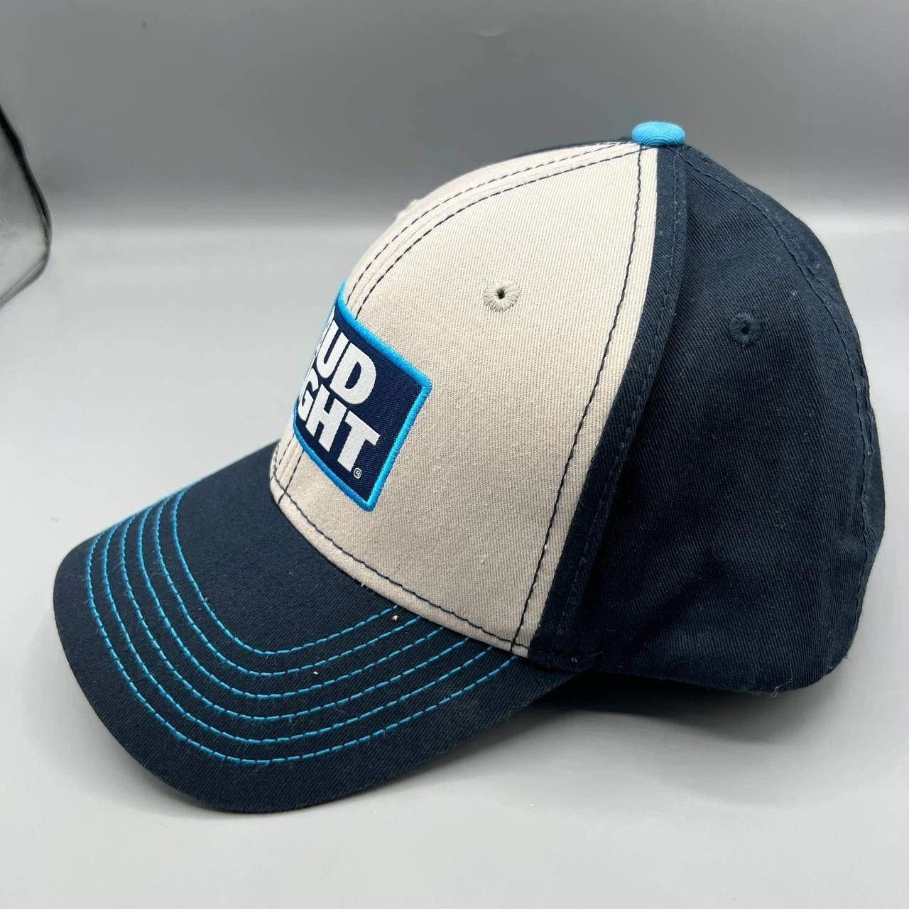 Other Bud Light Hat Men Embroidered H3 Headwear Snap Back Cap Size ONE SIZE - 3 Thumbnail