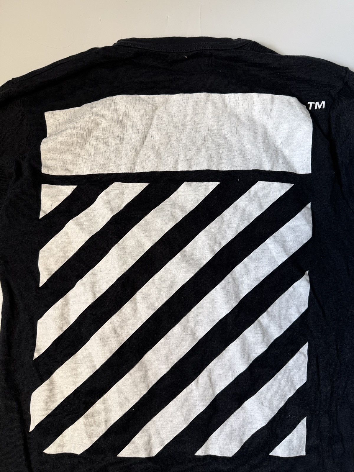 Off-White × Vintage Off-white Caravaggio long sleeve Size US XS / EU 42 / 0 - 8 Thumbnail