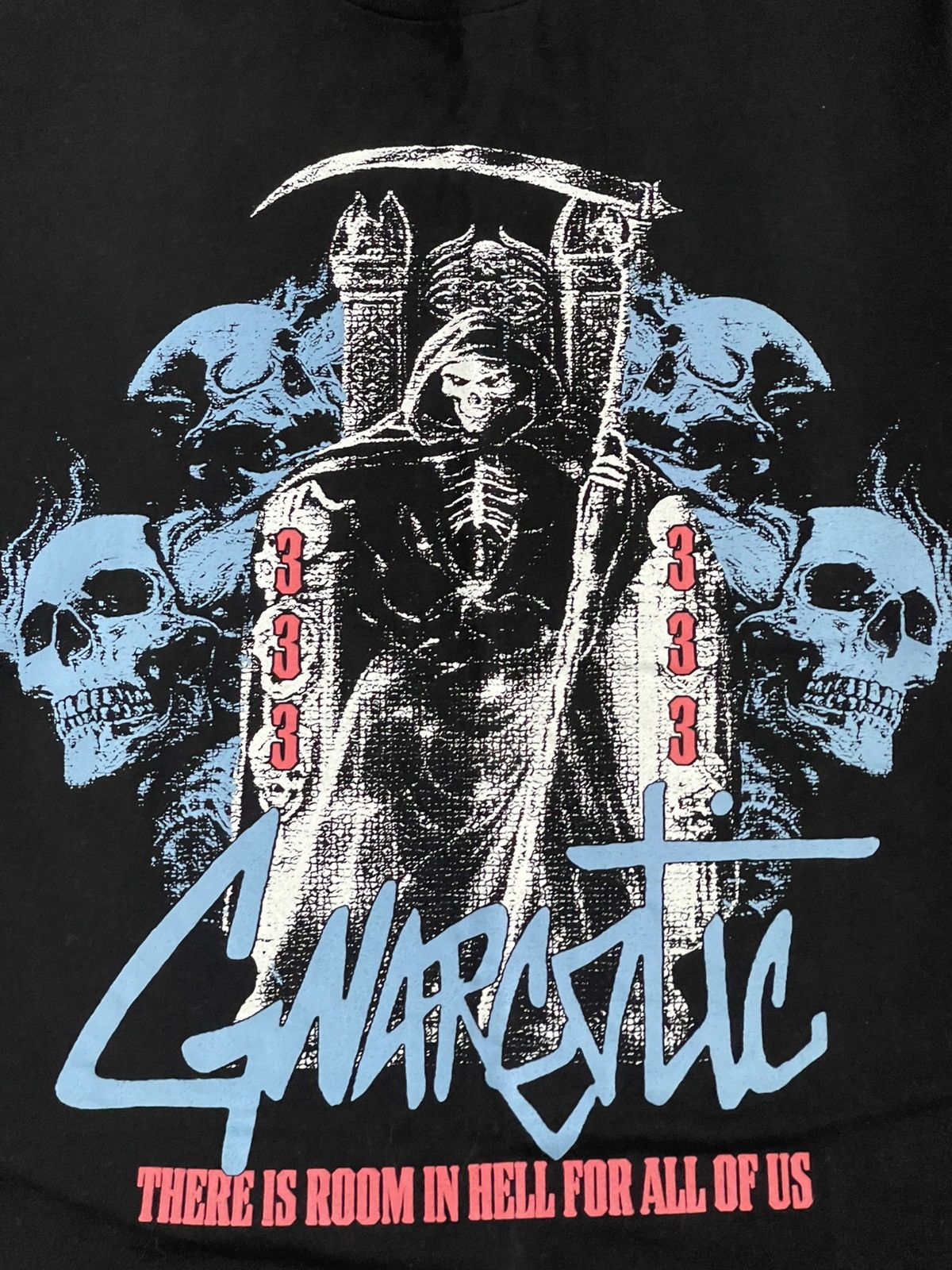 Half Evil Half Evil x Gnarcotic 333 Shirt Size US M / EU 48-50 / 2 - 2 Thumbnail
