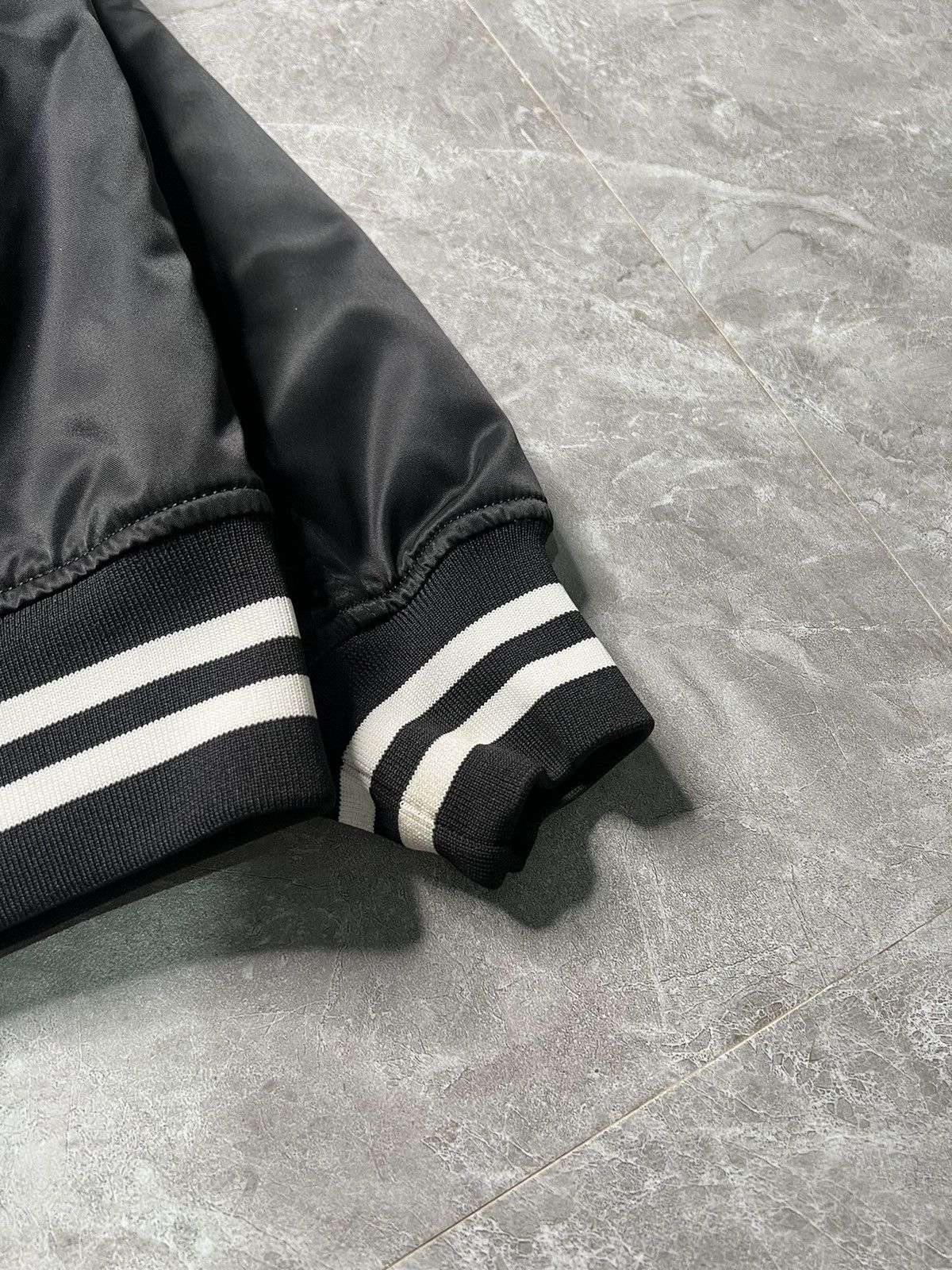 Wtaps Wtaps Team Jacket Nylon Twill Embroidered Design Size US S / EU 44-46 / 1 - 8 Thumbnail