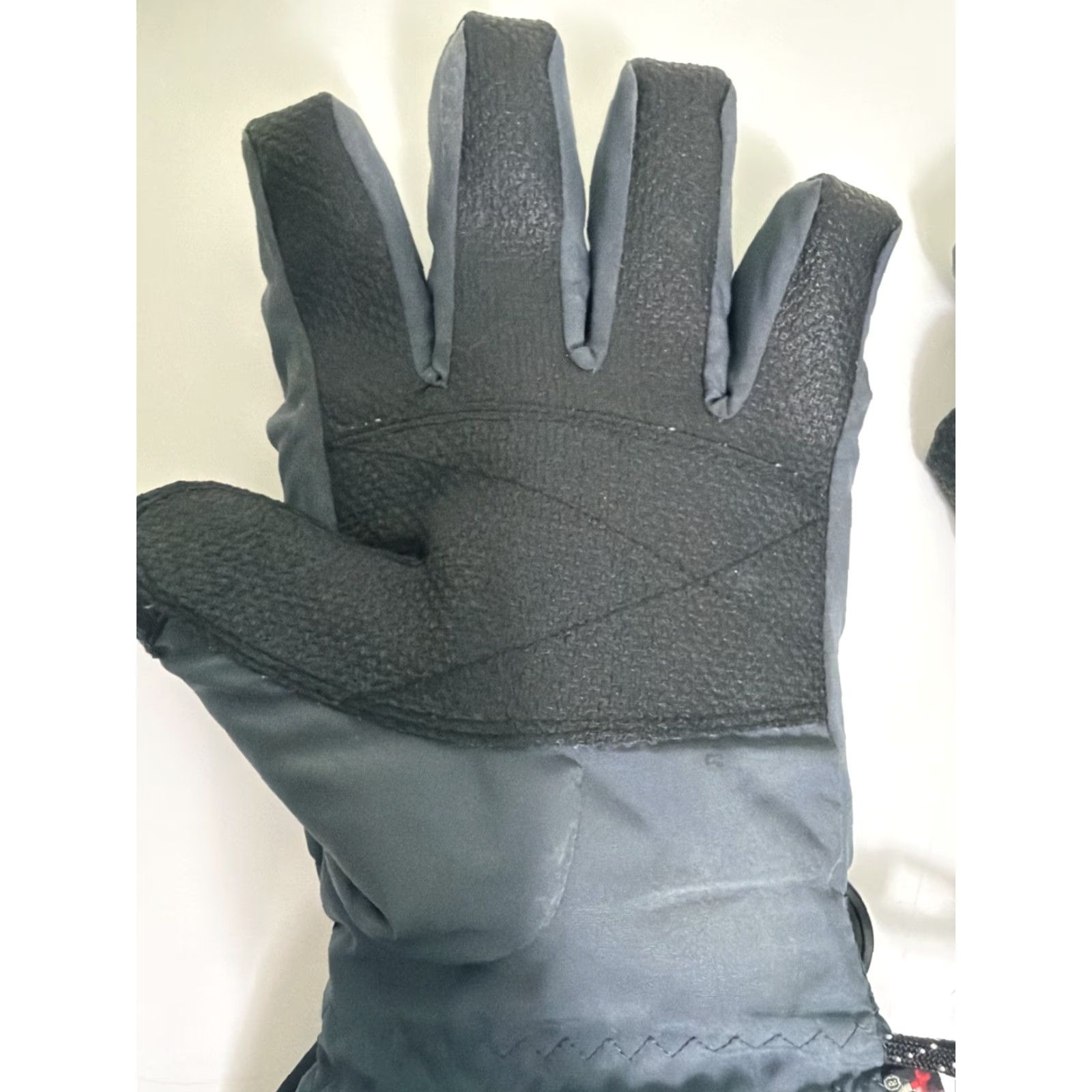 Vintage VINTAGE Kombi Glove Men Small Gray Water Guard Snow Gloves Gray Black Size ONE SIZE - 7 Thumbnail