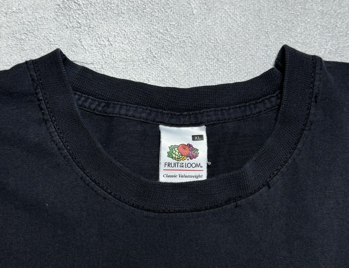 Fruit Of The Loom Rammstein 2010 Tour T-Shirt Double-Sided Print Band Tee Size US XL / EU 56 / 4 - 7 Thumbnail