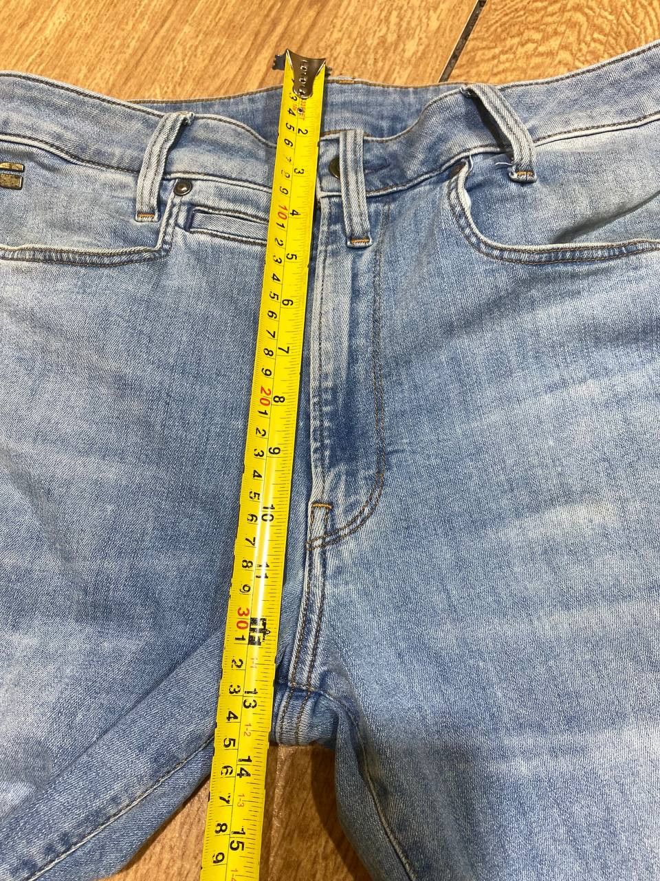 G-Star G-Star D-Staq 3D Super Slim Jeans Size US 32 / EU 48 - 13 Thumbnail
