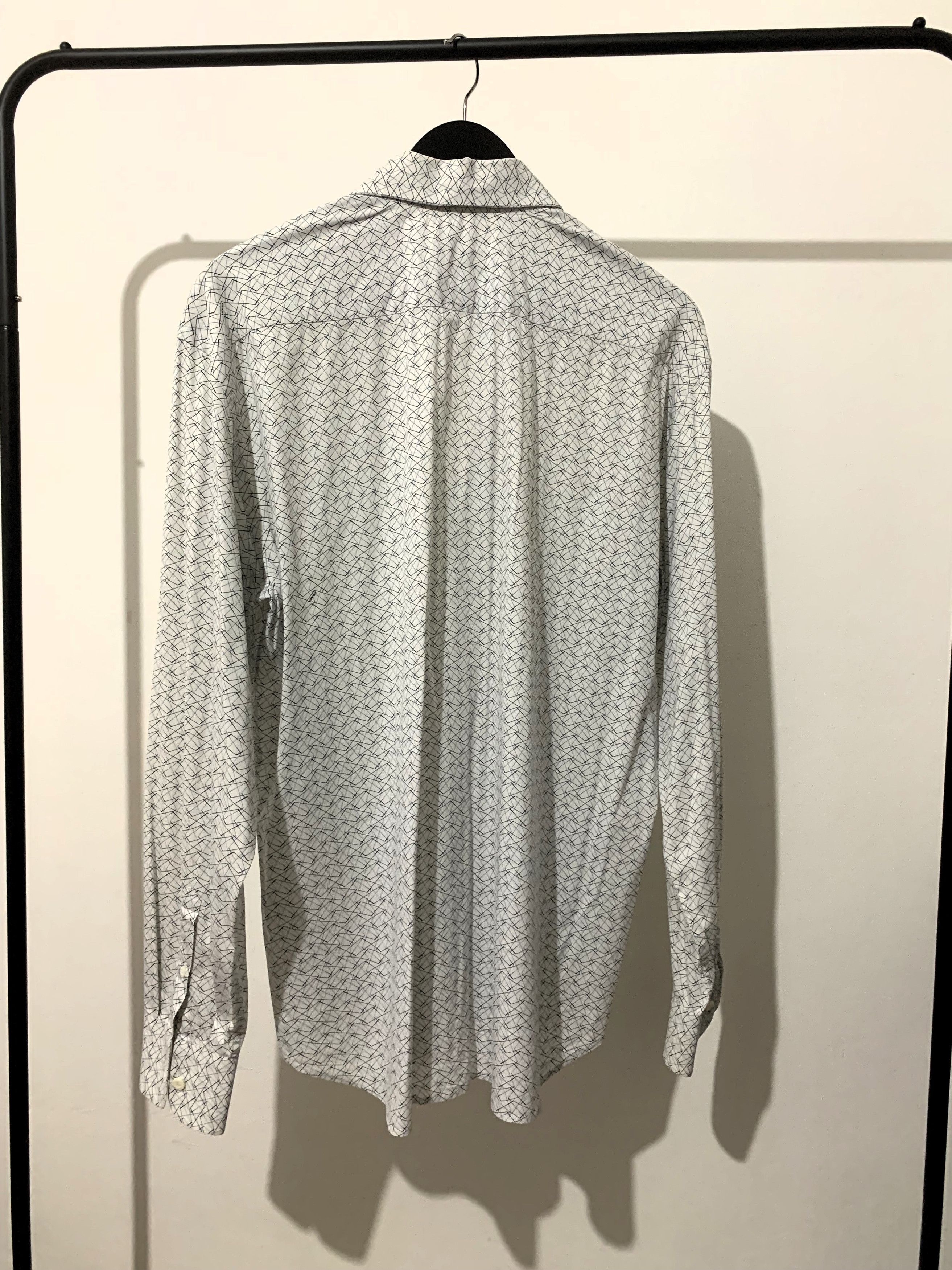 Prada Abstract Shirt Size US L / EU 52-54 / 3 - 3 Thumbnail