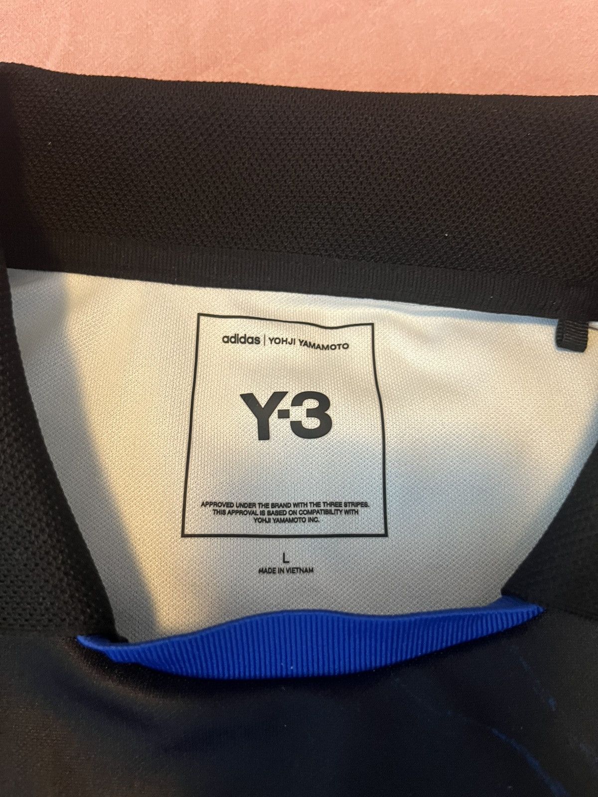 Y-3 Japan Y-3 x Adidas Longsleeve Shirt – Limited Edition Black Size US L / EU 52-54 / 3 - 6 Thumbnail