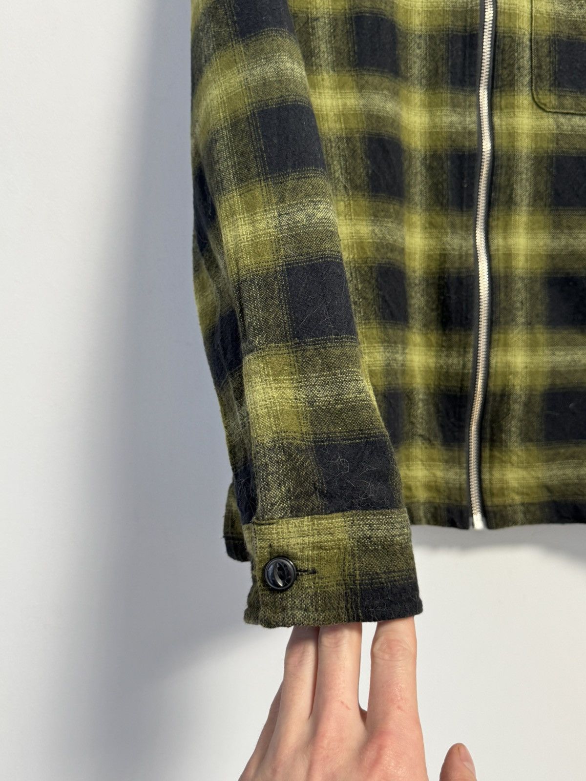 Stussy Stussy Plaid Flannel Shadow Zip Size US S / EU 44-46 / 1 - 8 Thumbnail