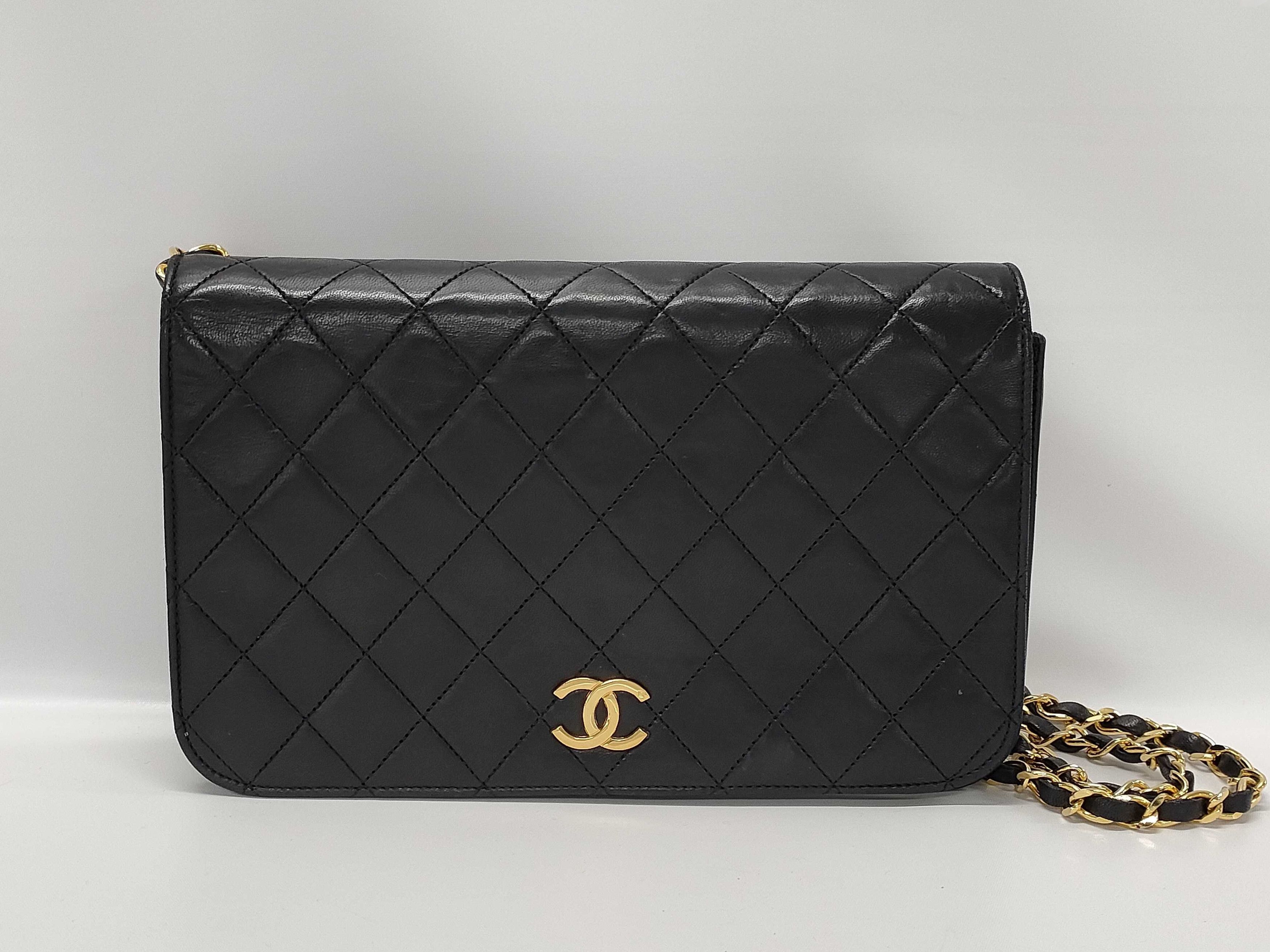 Chanel Chanel Timeless Flap Clutch Lambskin Size ONE SIZE - 1 Thumbnail