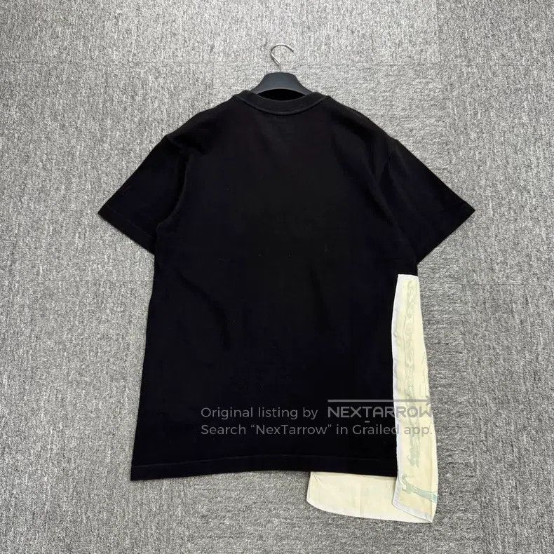 Dior Dior Stitching mulberry silk short sleeves Size US M / EU 48-50 / 2 - 6 Thumbnail