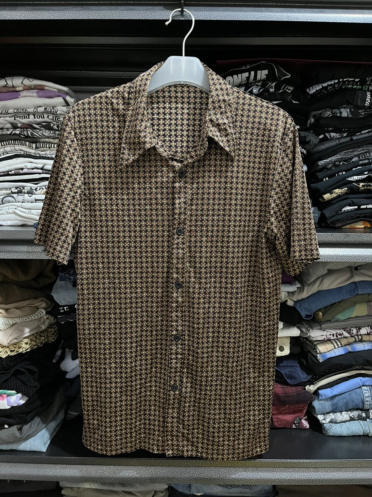 If Six Was Nine × Tornado Mart 🖤BLACFRIDAY🖤Tornado mart silk shirt archive Size US S / EU 44-46 / 1 - 1 Thumbnail