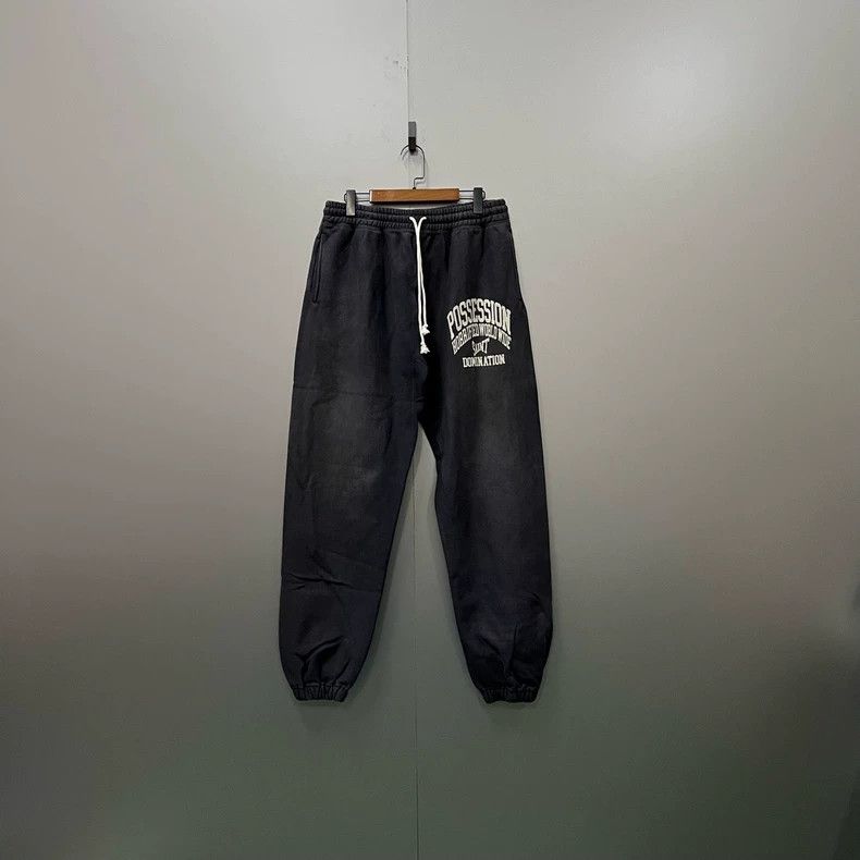 Saint Michael Saint Michael Washed rice white damaged loose pants Size US 29 - 1 Thumbnail