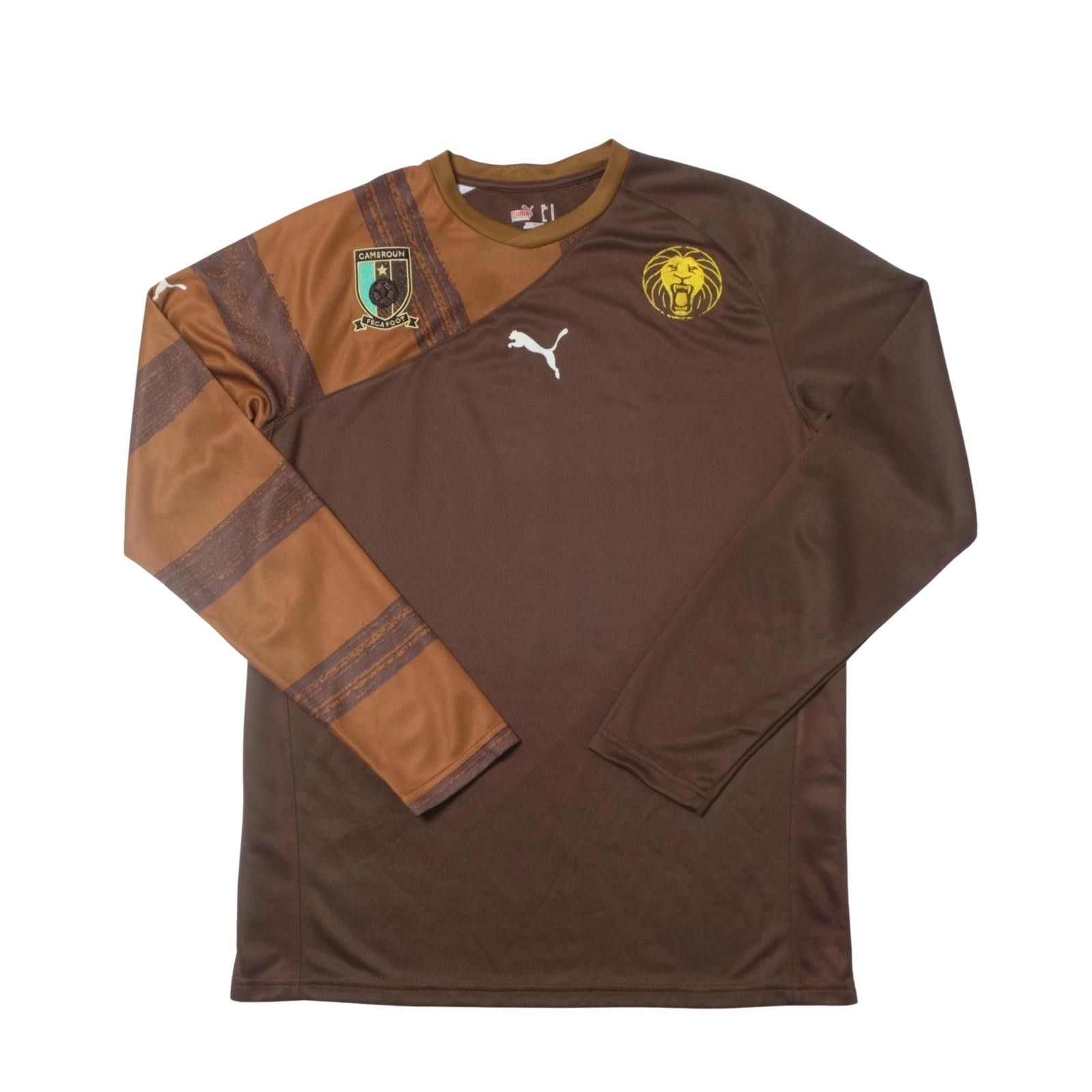 Puma 2010 Cameroon Goalkeeper Shirt Puma (L) Size US L / EU 52-54 / 3 - 1 Thumbnail