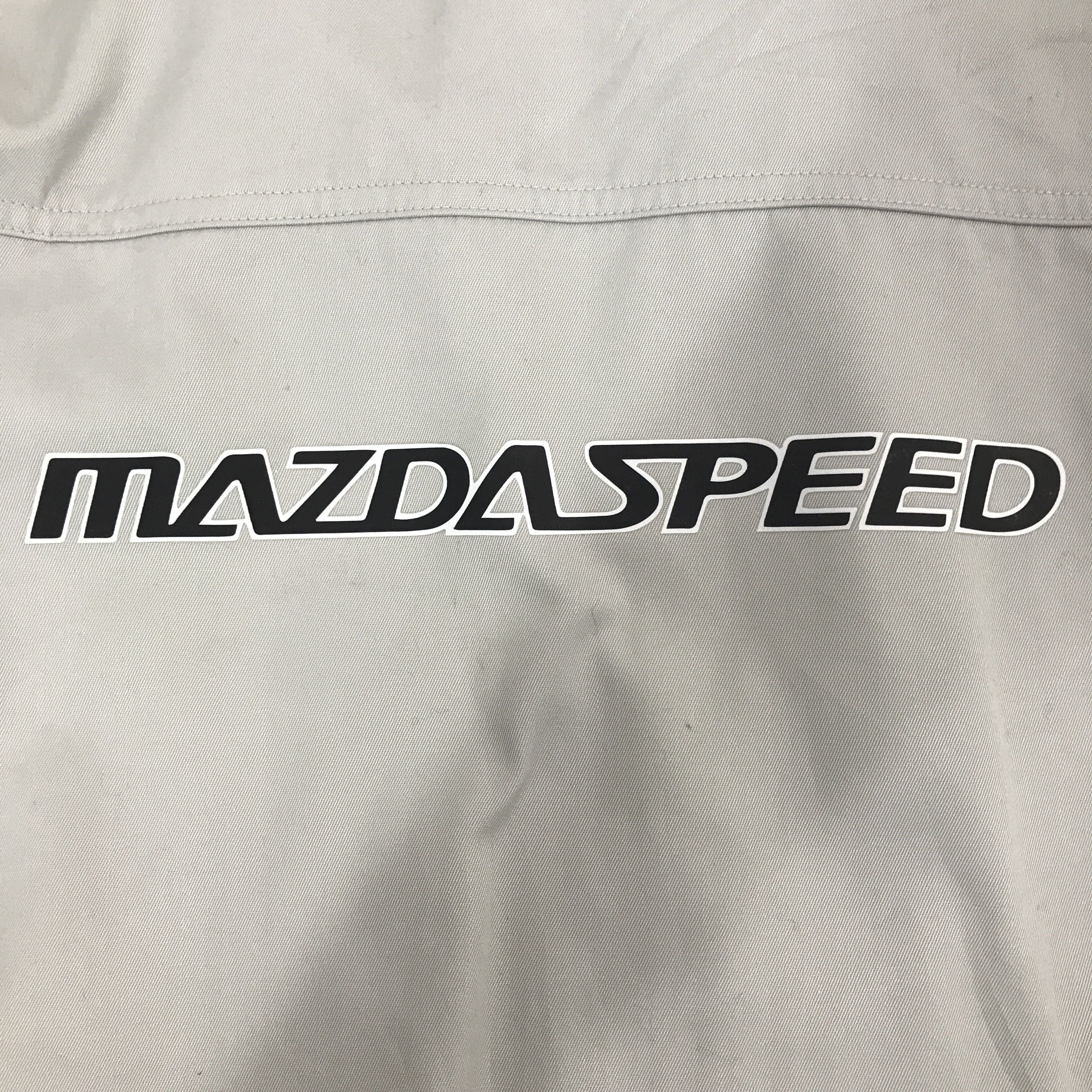 Japanese Brand Mazda Racing Worker Sport Custom Jacket Size US XL / EU 56 / 4 - 11 Thumbnail