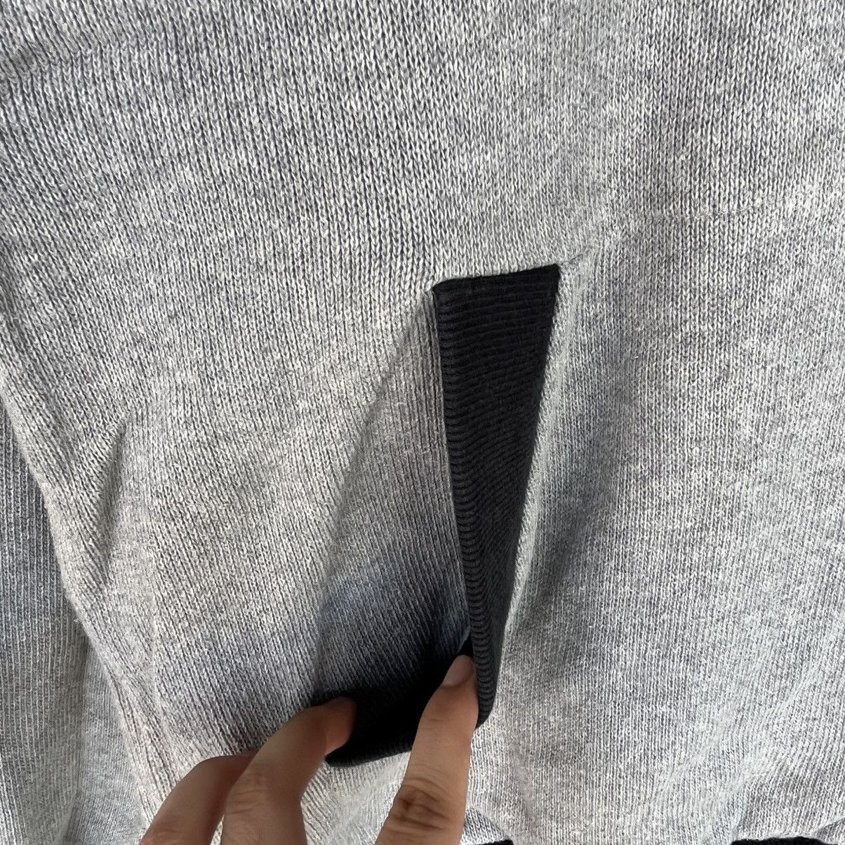 Other Vintage Lacoste Hoodie With Logo Grey & Black Size M Size US M / EU 48-50 / 2 - 6 Thumbnail