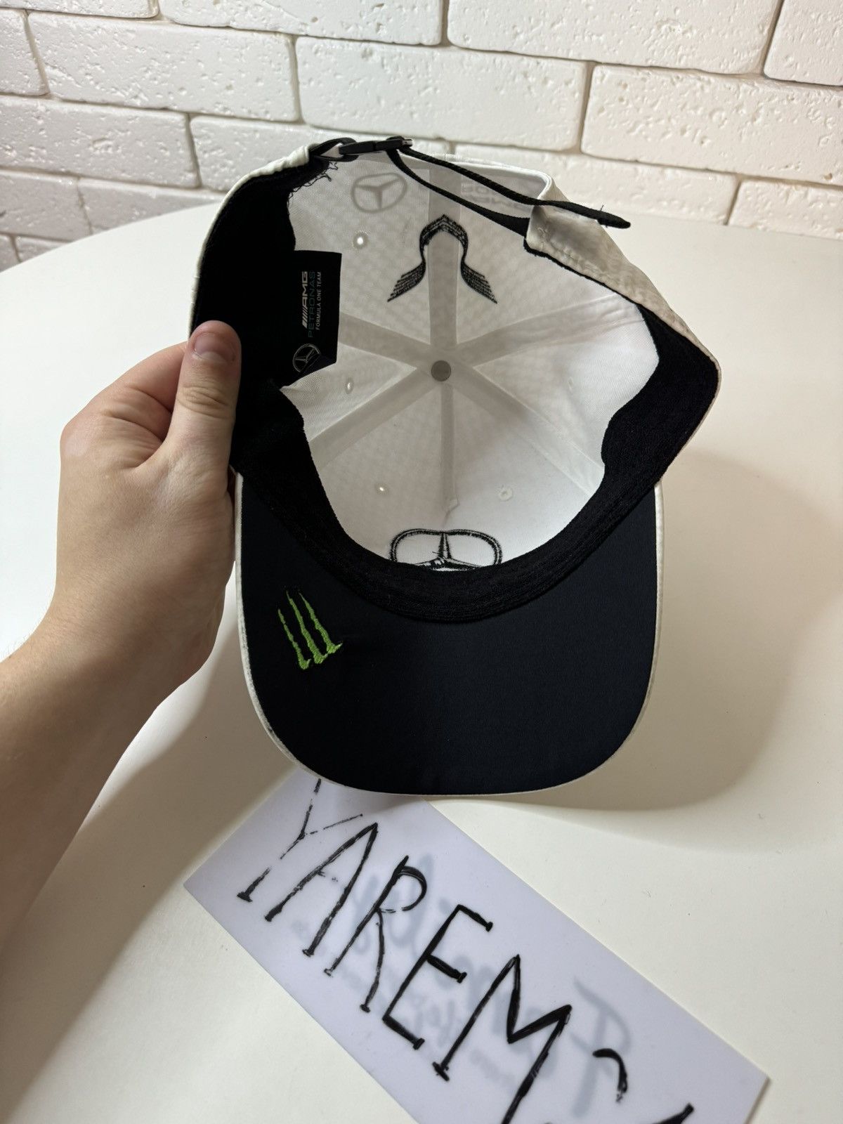 Mercedes-Benz Mercedes Benz cap hat Size ONE SIZE - 5 Thumbnail