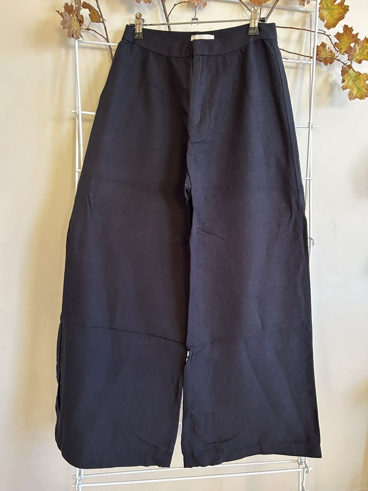 H&M H&M women’s linen blend trousers Size 28" / US 6 / IT 42 - 1 Thumbnail