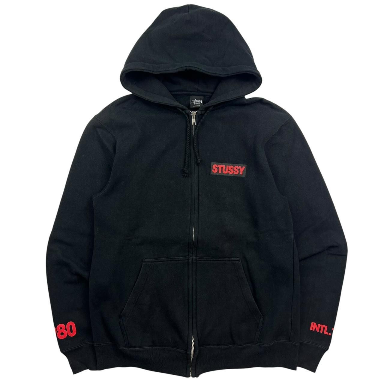 Stussy Vintage Stussy “1980” “INTL. TRIBE” Zip Up Hoodie - Large Size US L / EU 52-54 / 3 - 2 Thumbnail