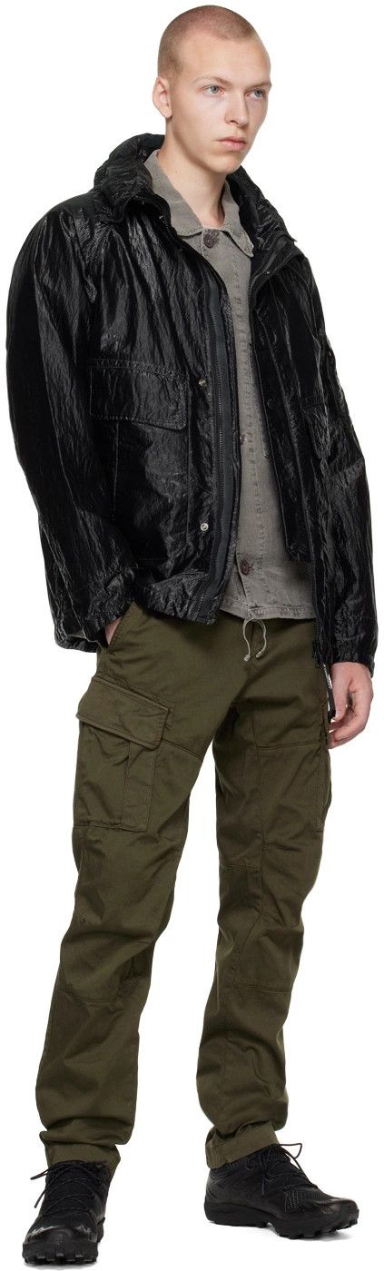 C.P. Company o1y1224 Hooded Jacket in Black Size US S / EU 44-46 / 1 - 5 Thumbnail