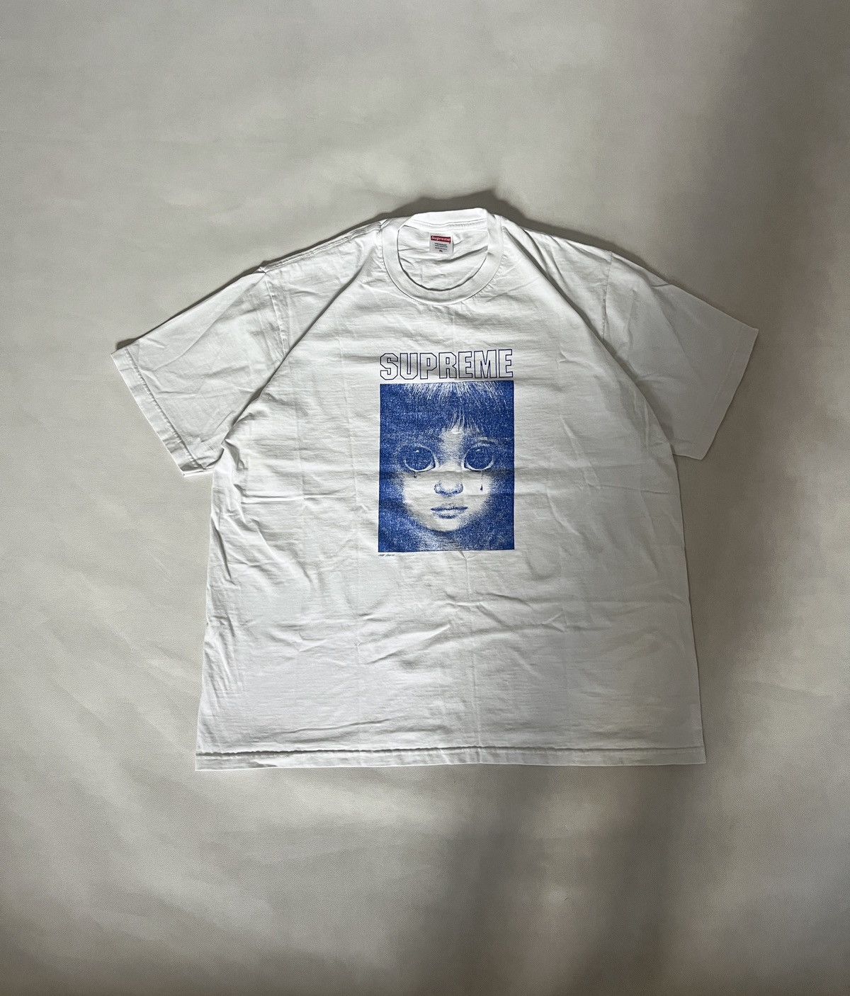 Supreme Supreme Margaret Keane Teardrop tee | Grailed