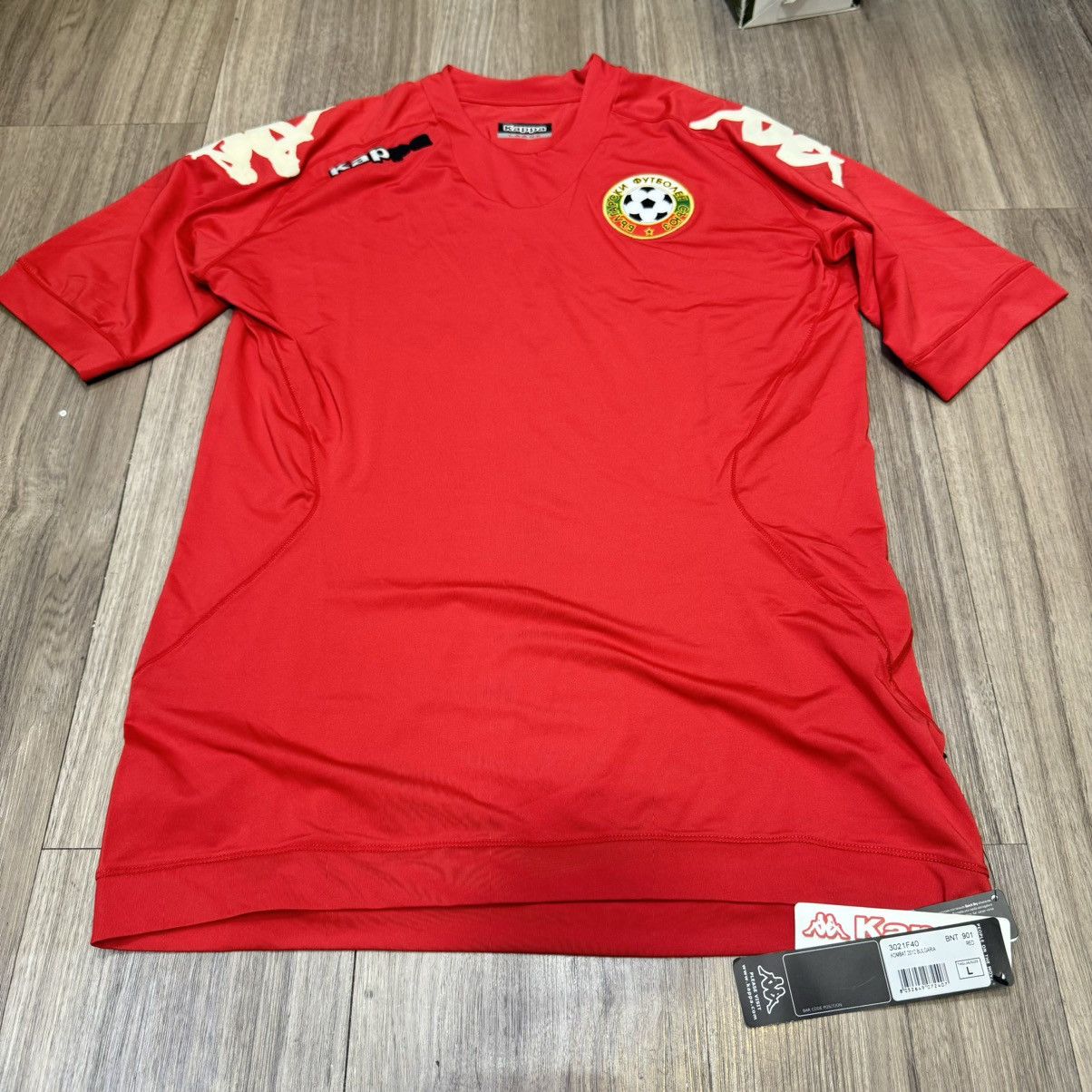 Kappa Bulgaria 13/14 home shirt (Bnwt) Size US L / EU 52-54 / 3 - 1 Thumbnail
