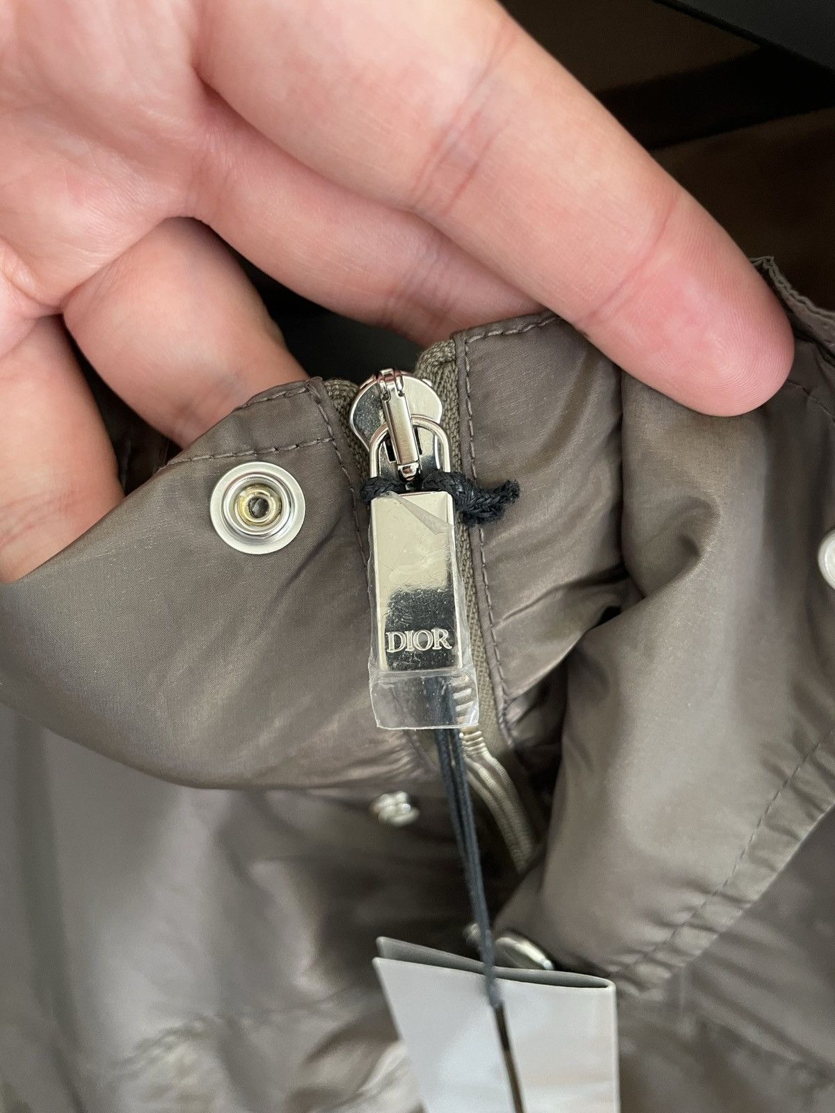 Dior Dior Oblique Khaki Parka Size US M / EU 48-50 / 2 - 4 Thumbnail