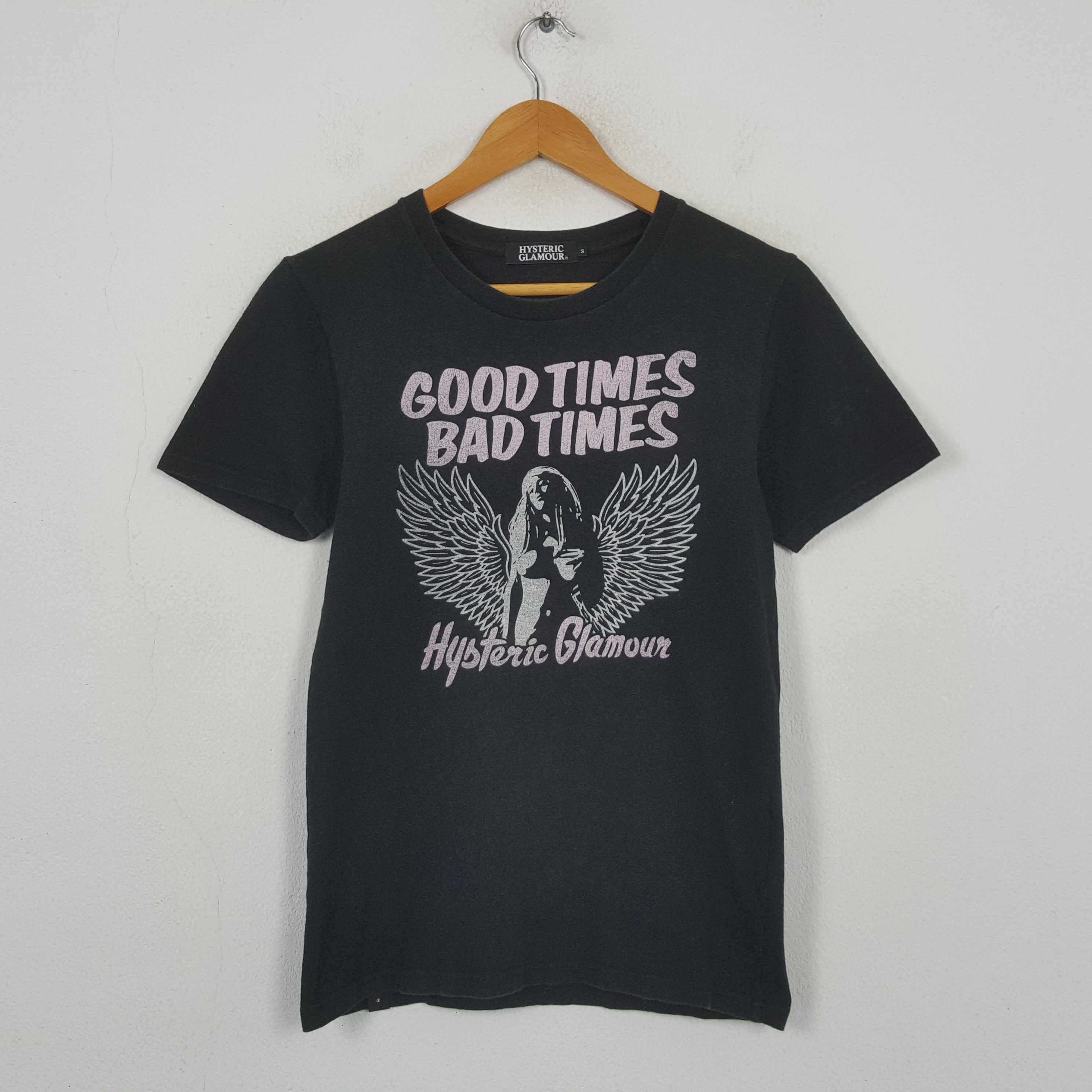Hysteric Glamour Vintage Hysteric Glamour Japanese Brand T-shirt RR3 Size XS / US 0-2 / IT 36-38 - 1 Thumbnail