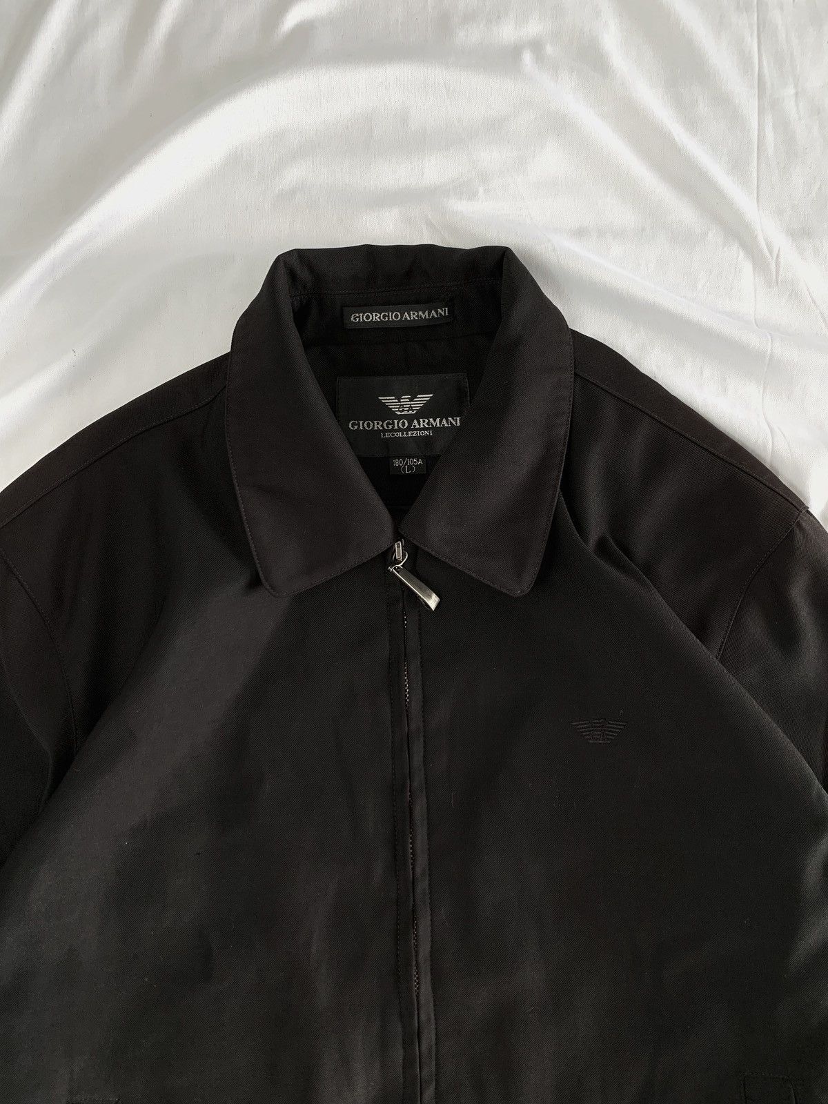 Giorgio Armani vintage giorgio armani jacket 90s Size US M / EU 48-50 / 2 - 11 Thumbnail