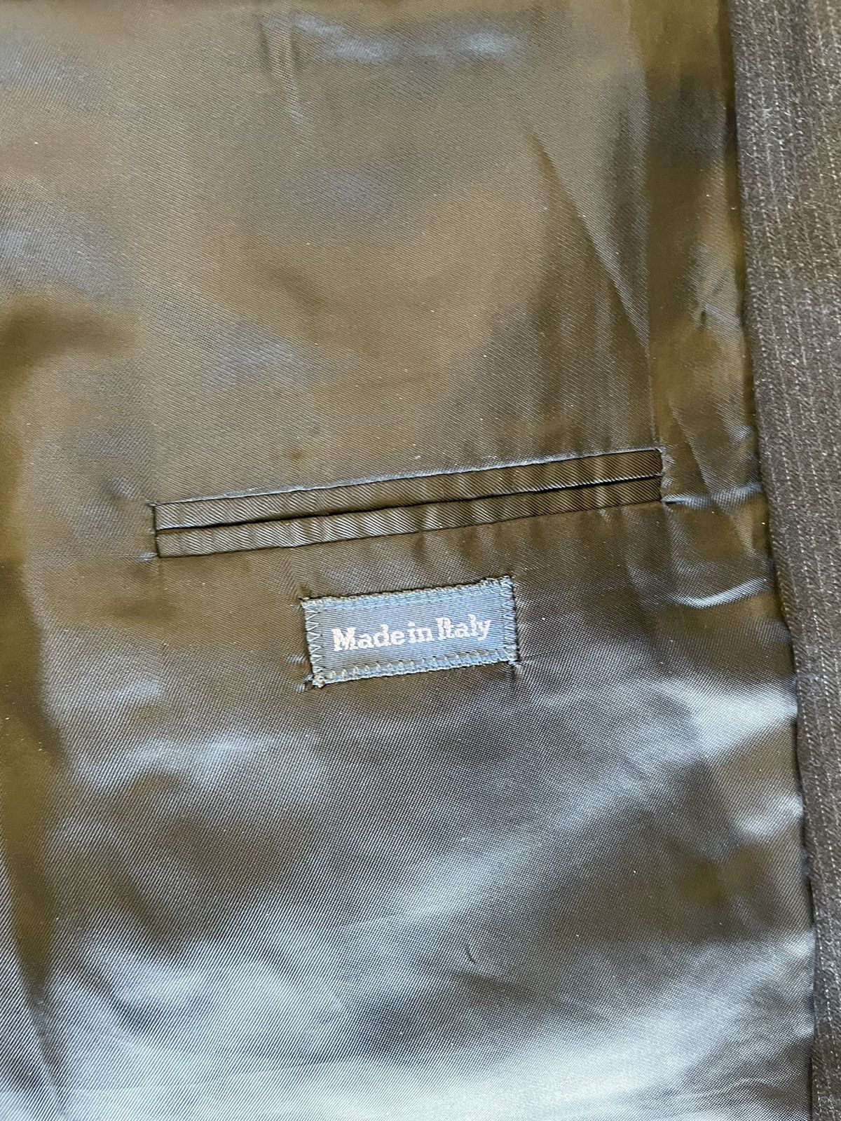 Polo Ralph Lauren Subtle Stripe Wool Suit Size 46R - 13 Thumbnail