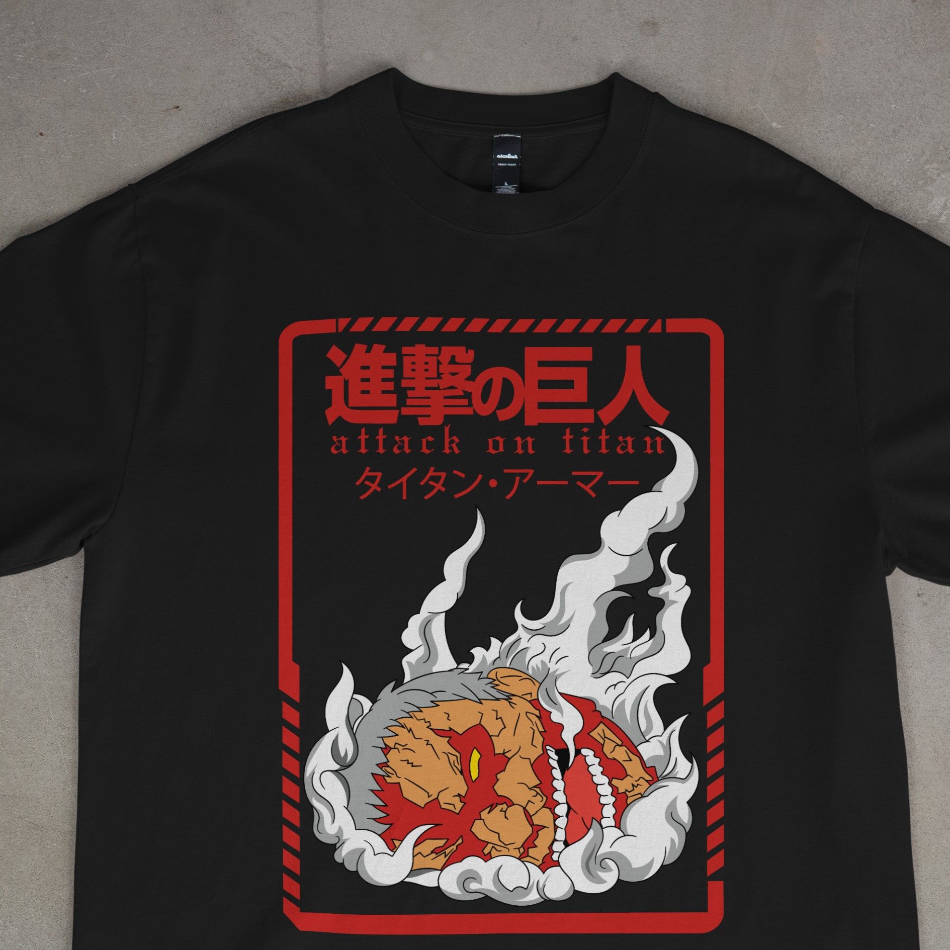 Designer × Vintage Anime Flow Tee Streetwear Summer 2025 Size US L / EU 52-54 / 3 - 2 Thumbnail